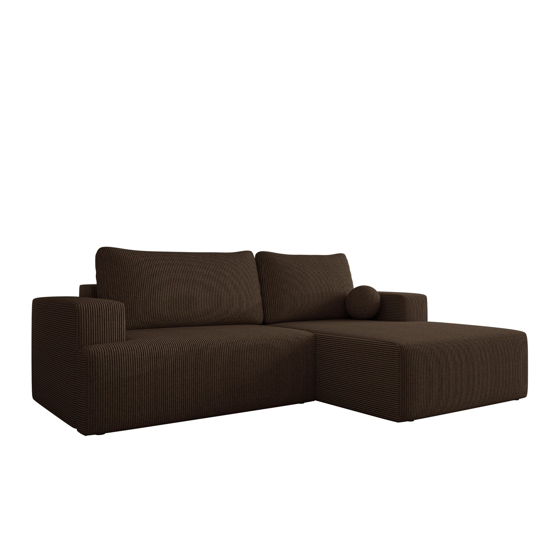 Deylor 3-sits Bäddsoffa med divan och förvaring -