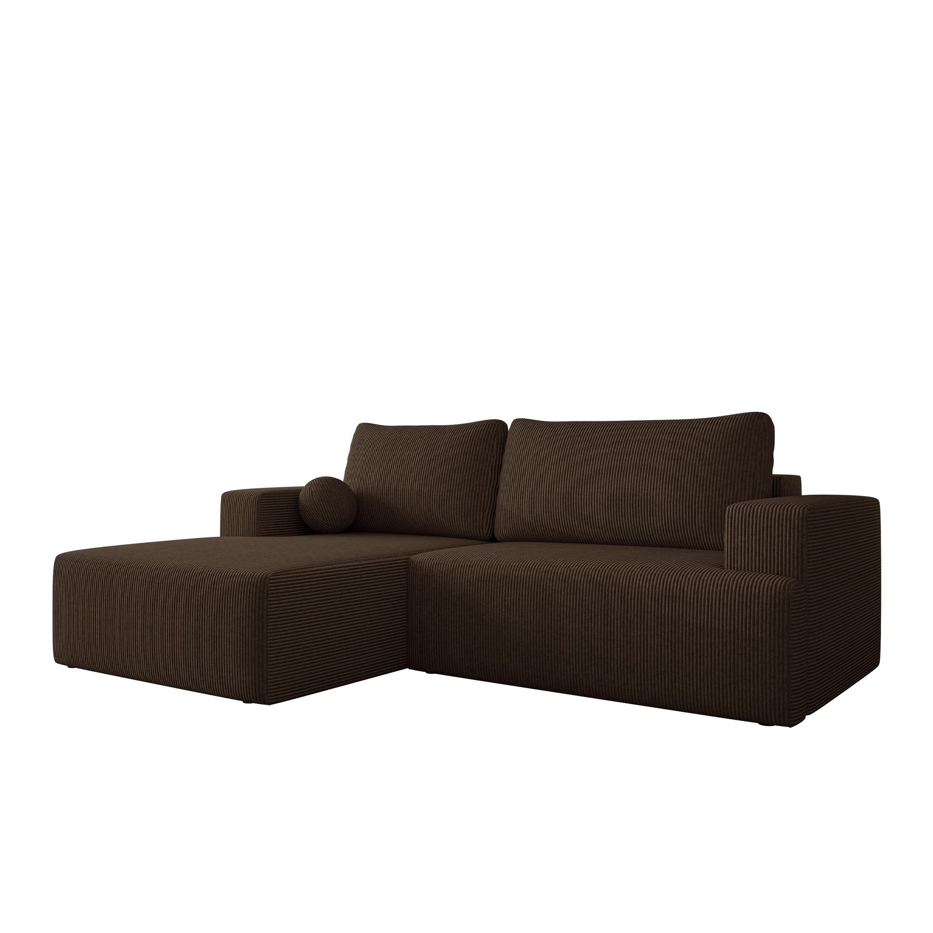 Deylor 3-sits Bäddsoffa med divan och förvaring -
