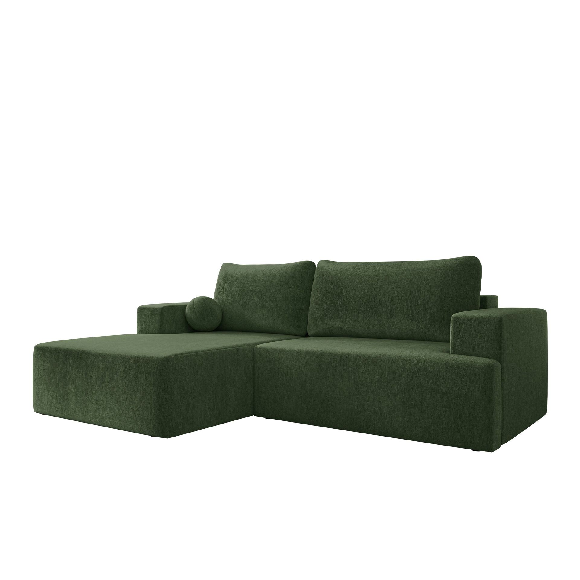 Deylor B&auml;ddsoffa med Divan 3-sits - Gr&ouml;n