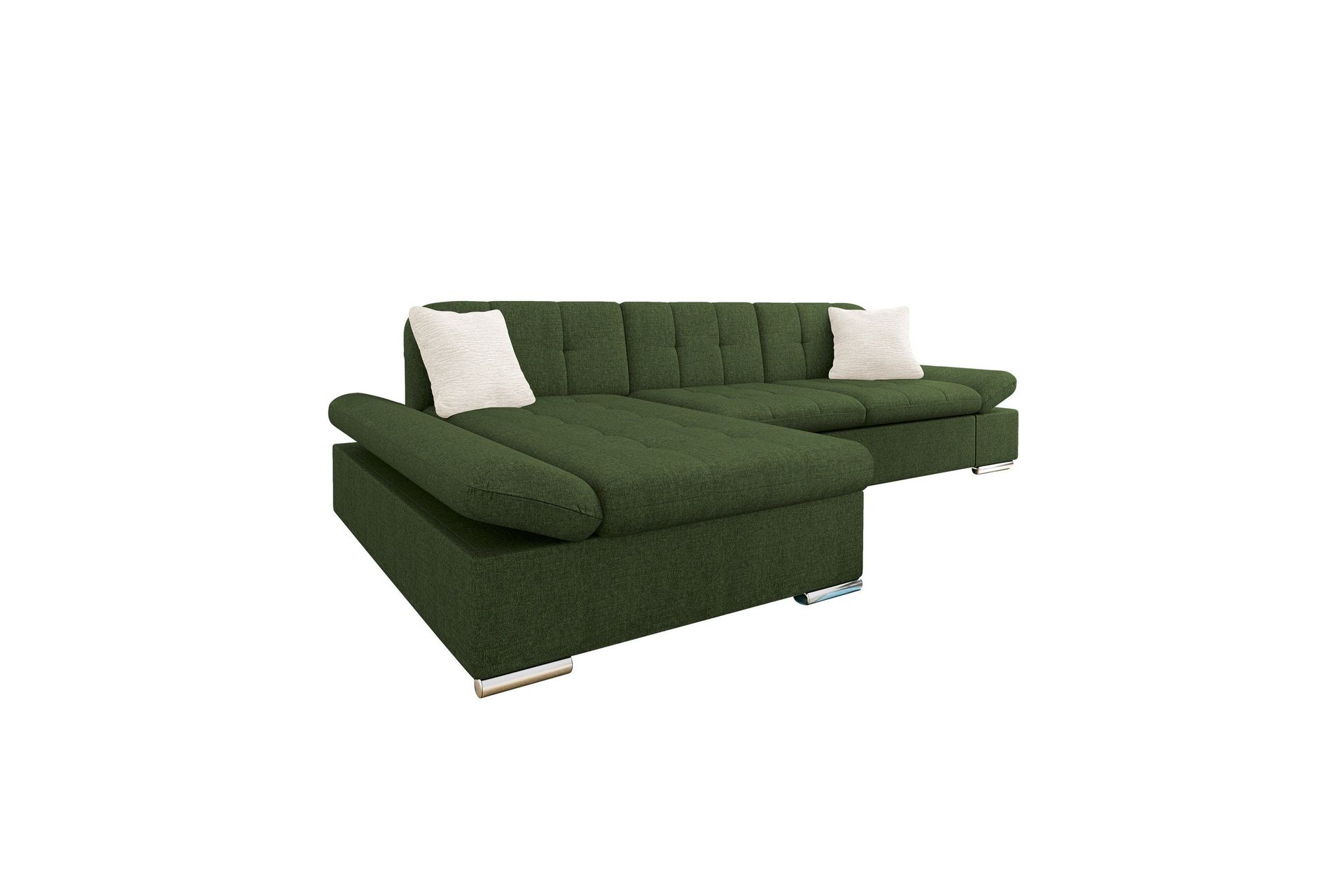 Djerra Bäddsoffa med Divan 3-sits - Grön