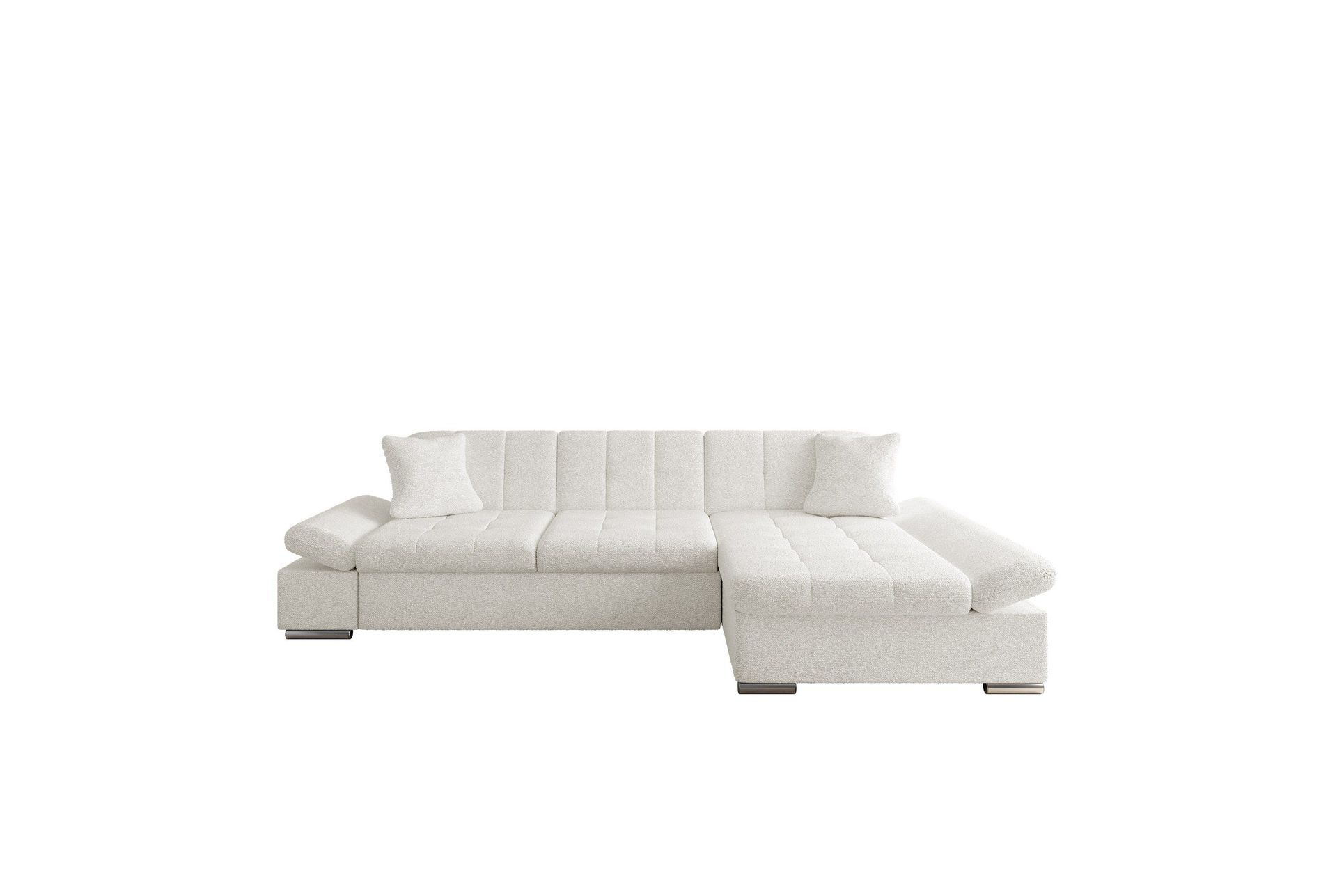 Djerra B&auml;ddsoffa med Divan 3-sits - Vit
