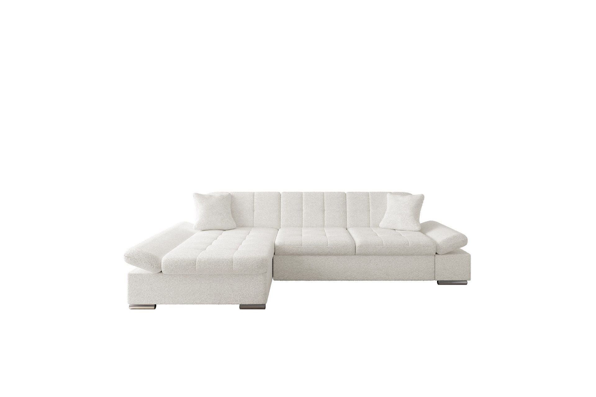 Djerra B&auml;ddsoffa med Divan 3-sits - Vit