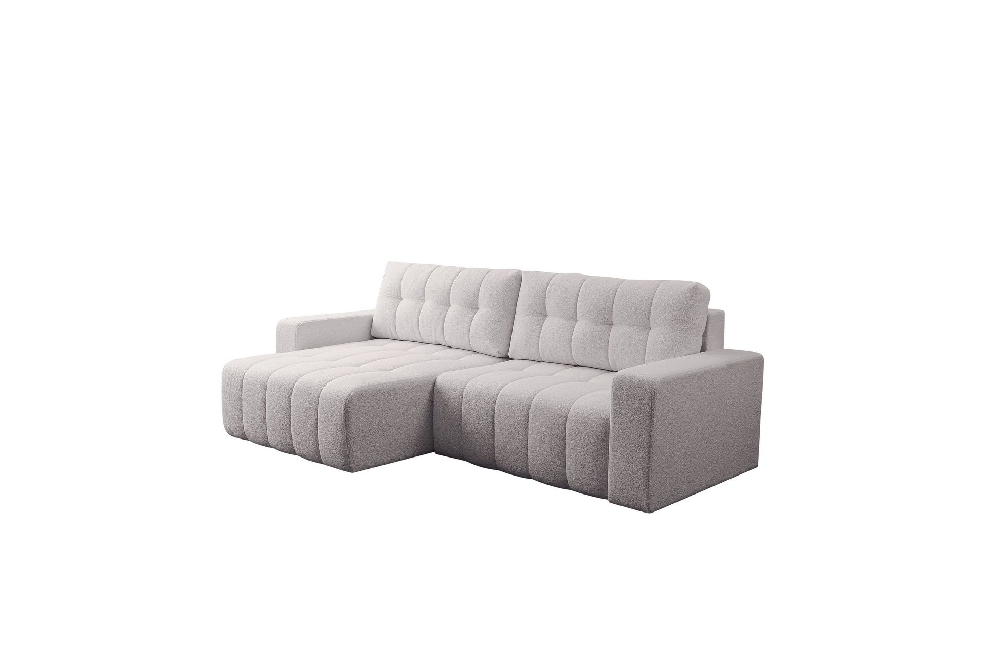 Doryn Bäddsoffa med Divan 3-sits - Grå