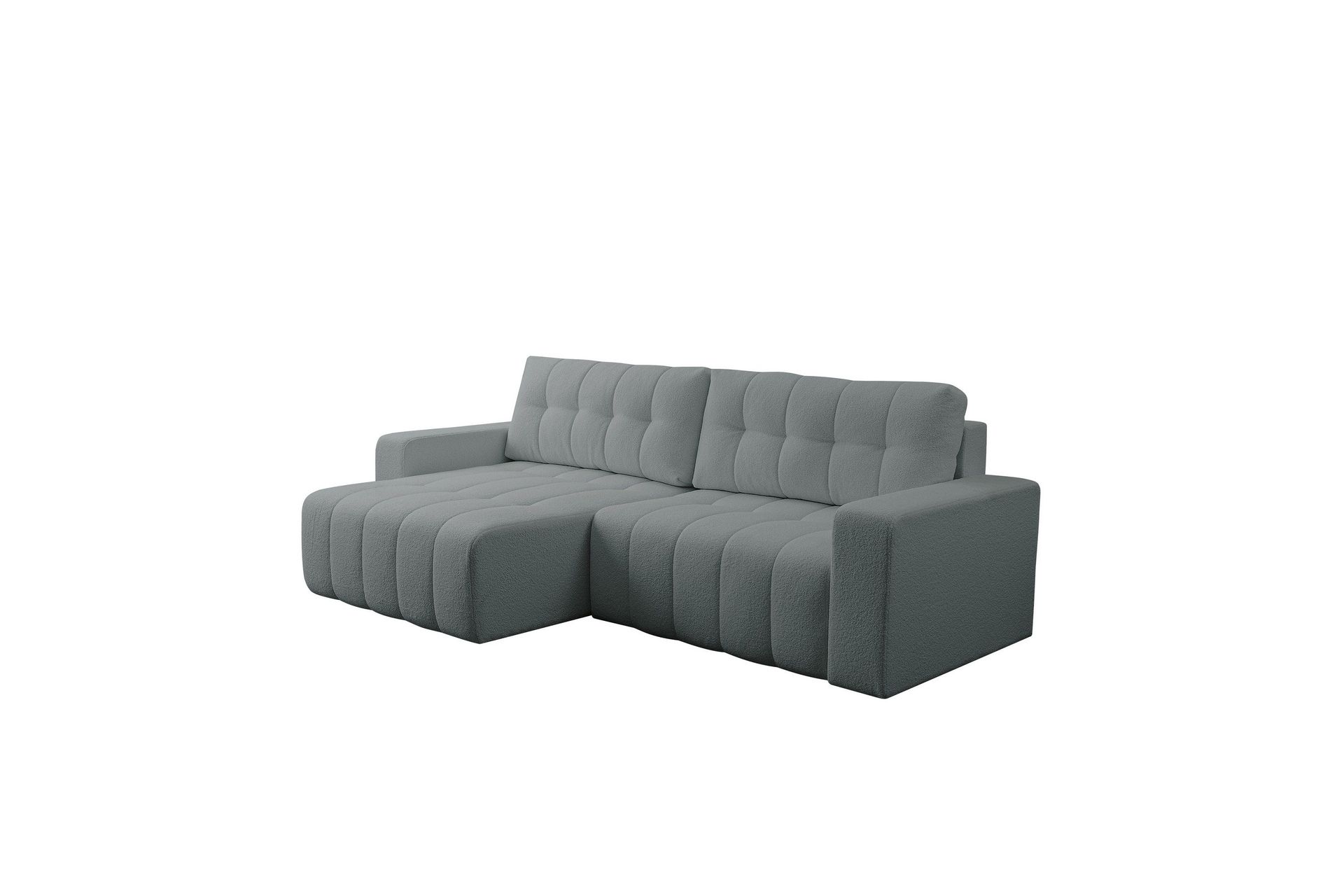 Doryn Bäddsoffa med Divan 3-sits - Grå