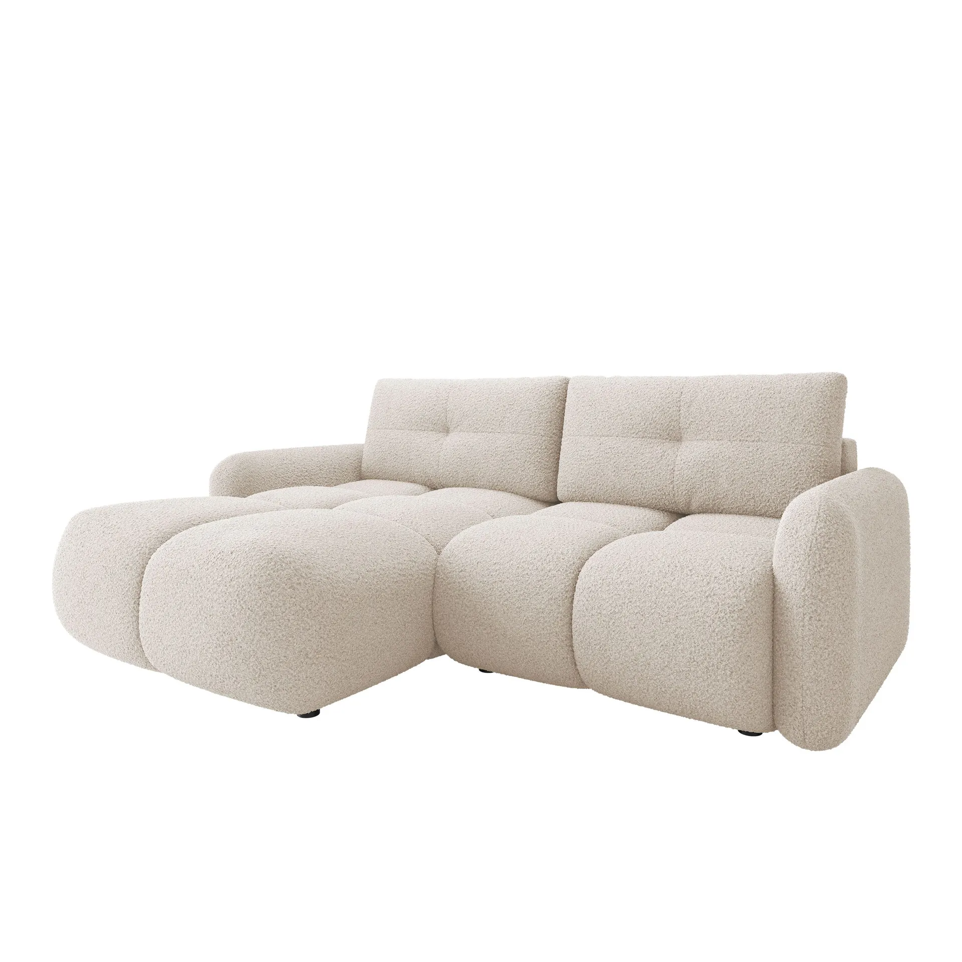Durven B&auml;ddsoffa 3-sits - Beige
