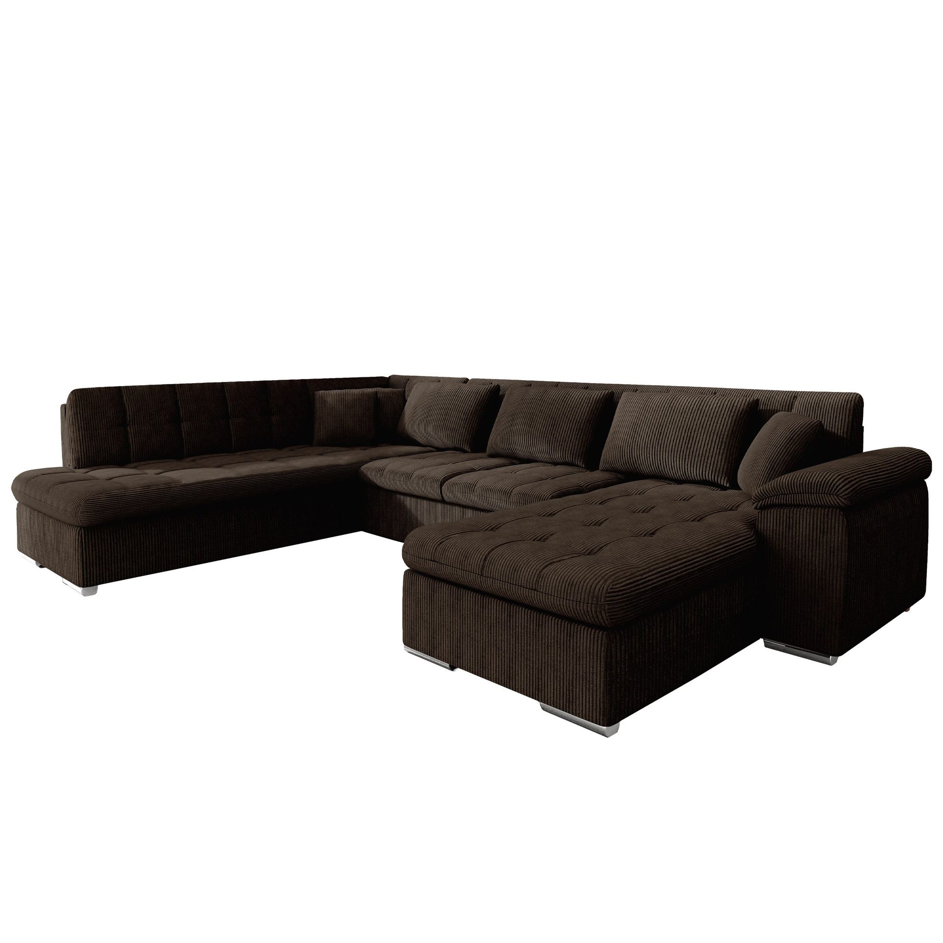 Dynir 6-sits U-Bäddsoffa med förvaring -