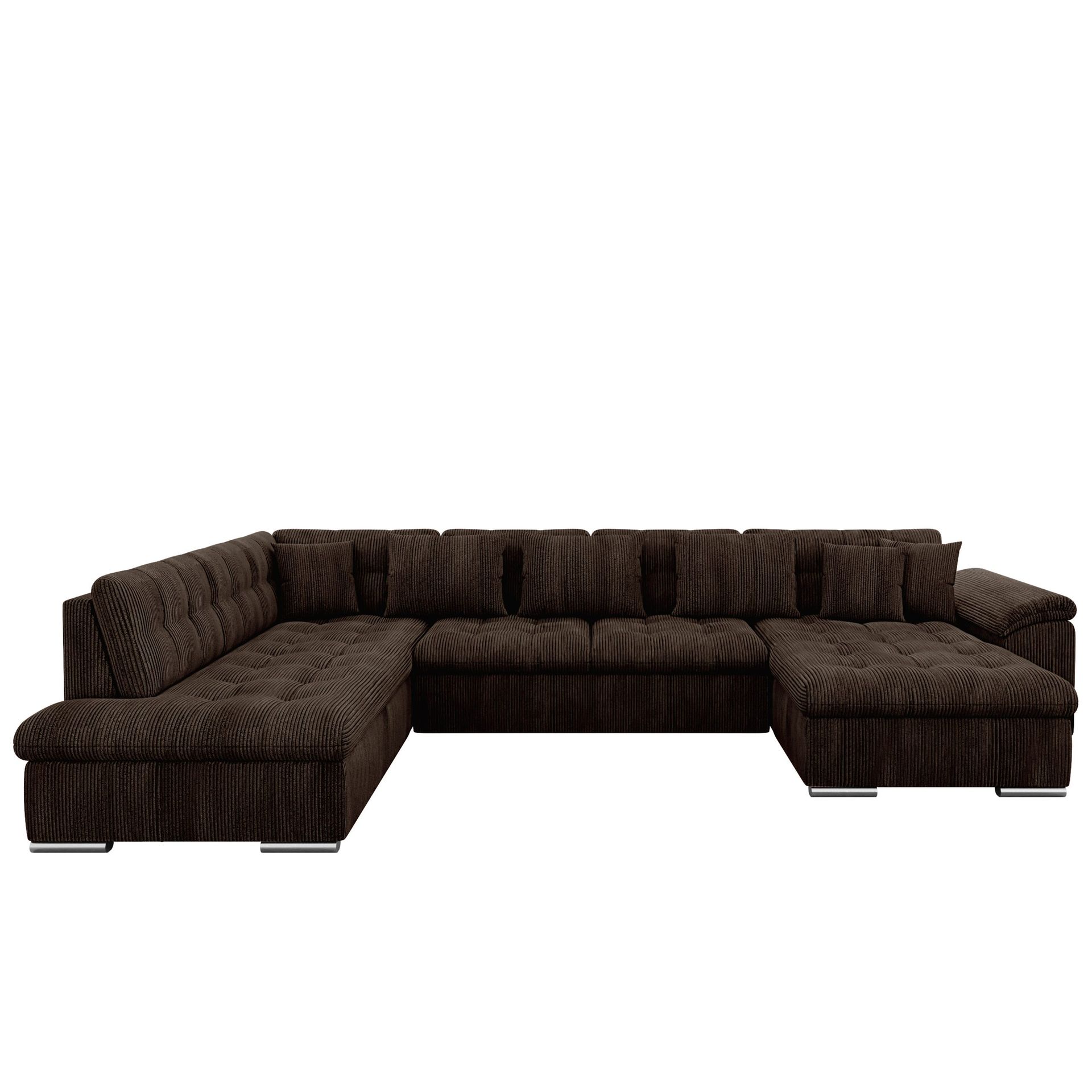 Dynir 6-sits U-Bäddsoffa med förvaring -