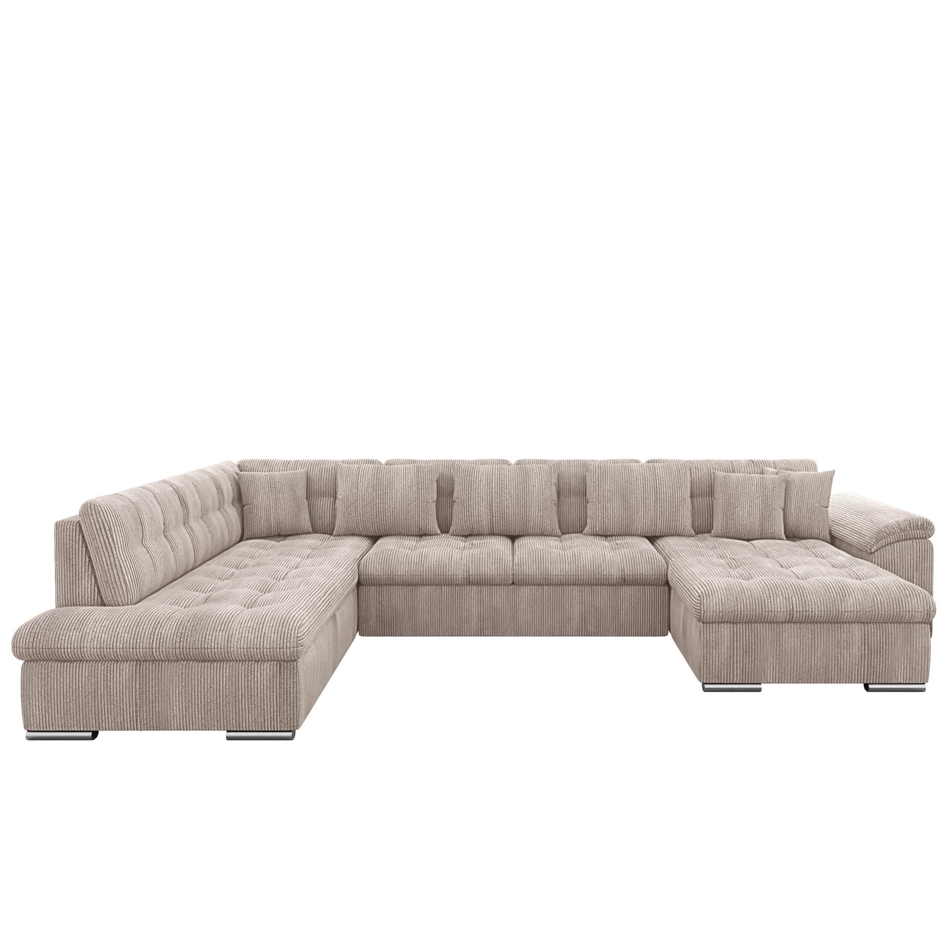 Dynir 6-sits U-Bäddsoffa med förvaring -