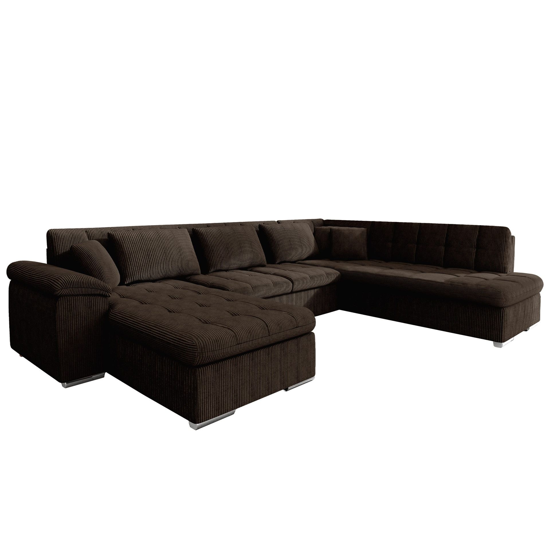 Dynir 6-sits U-Bäddsoffa med förvaring -