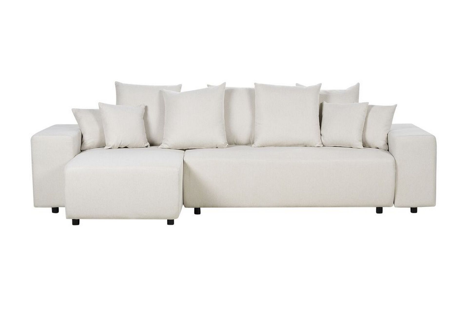 Dysis H&ouml;rnb&auml;ddsoffa 3-sits - Beige/Svart