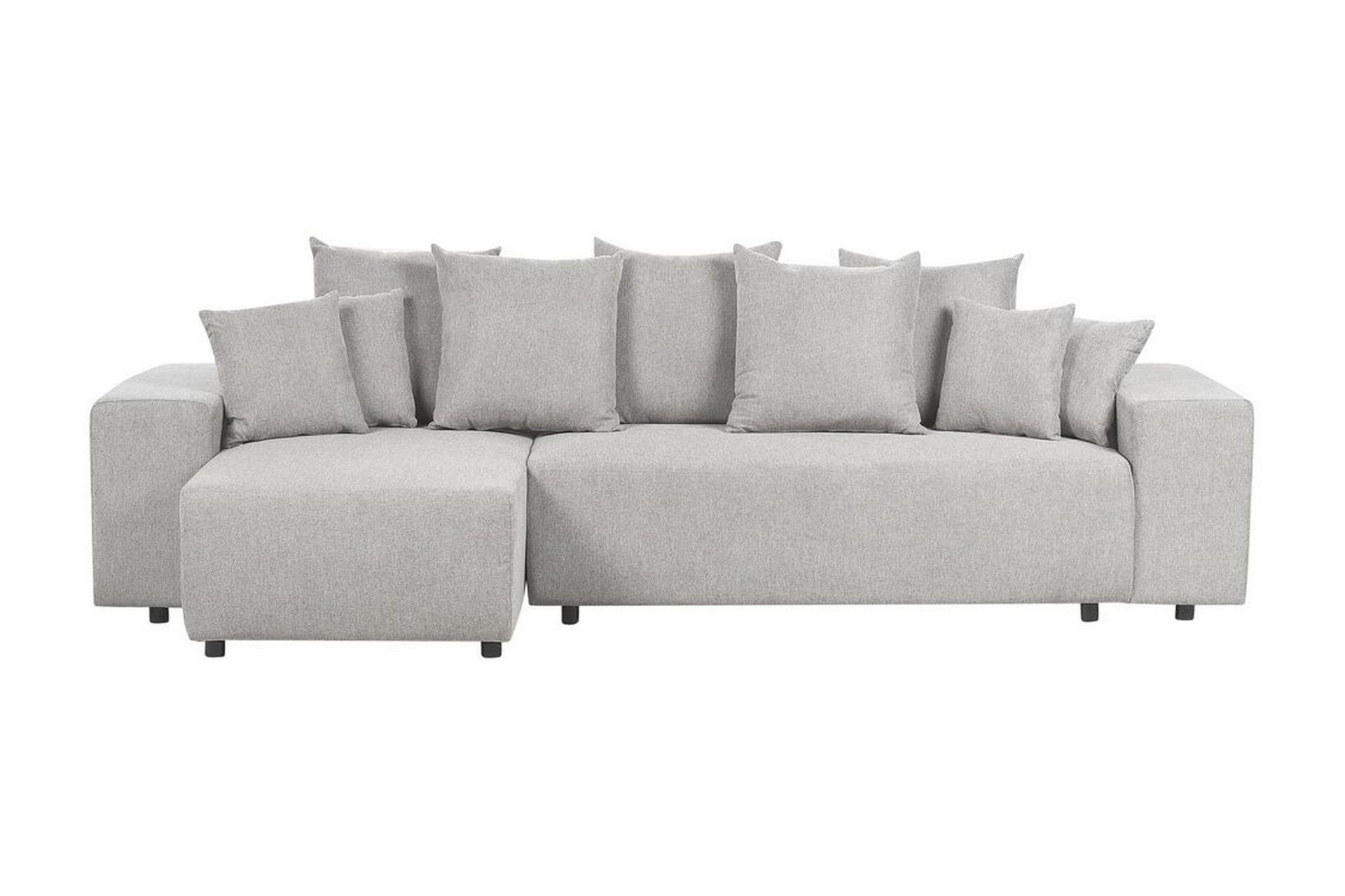 Dysis H&ouml;rnb&auml;ddsoffa 3-sits - Gr&aring;/Svart