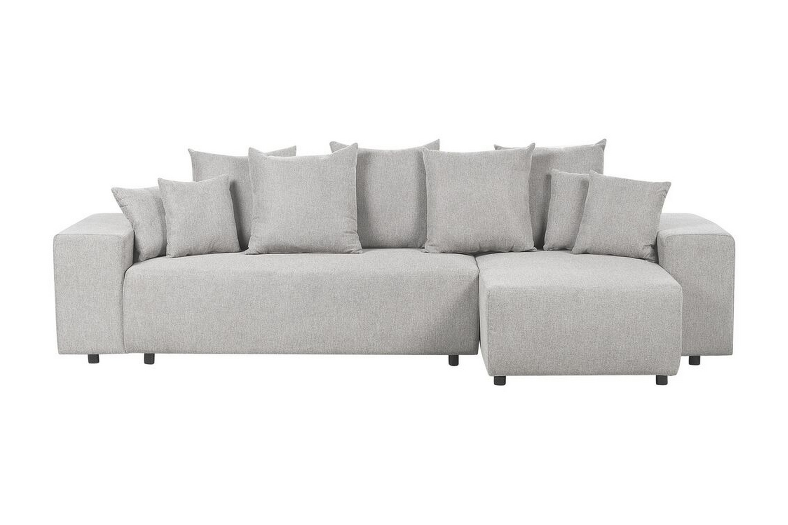 Dysis Hörnbäddsoffa 3-sits GråSvart