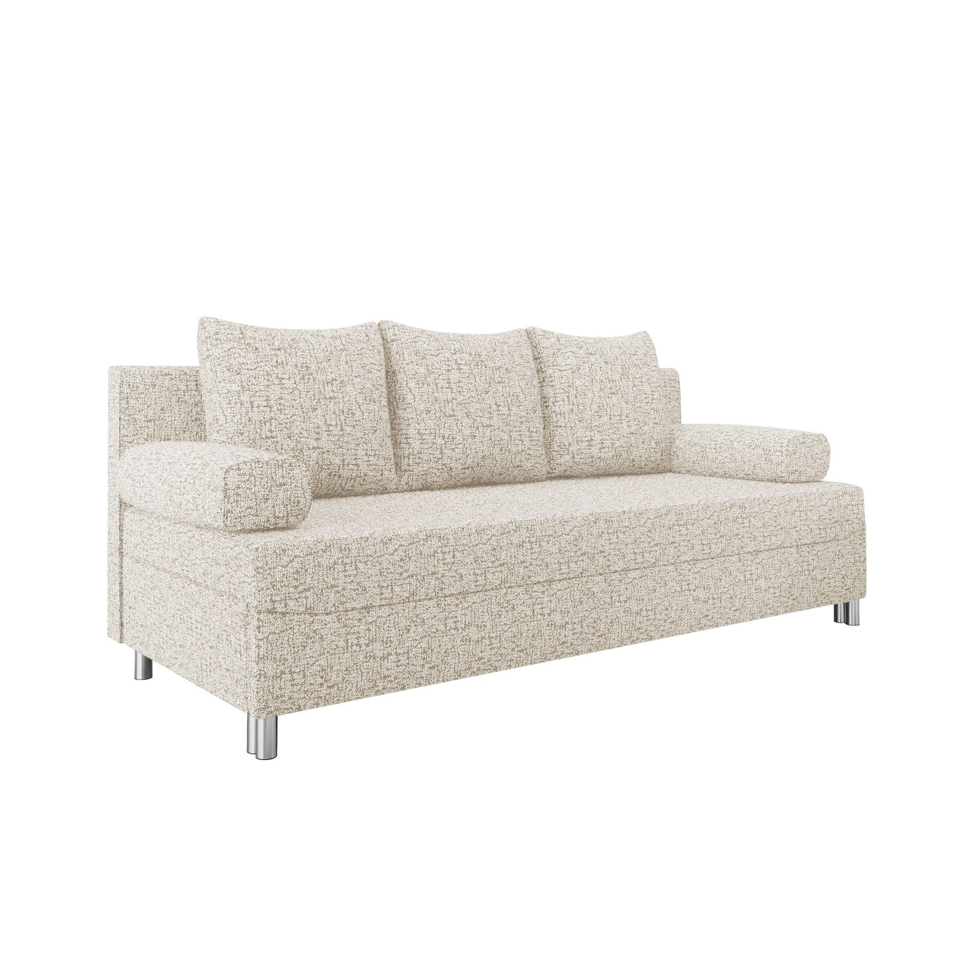 Eifion 3-sits Bäddsoffa - beige