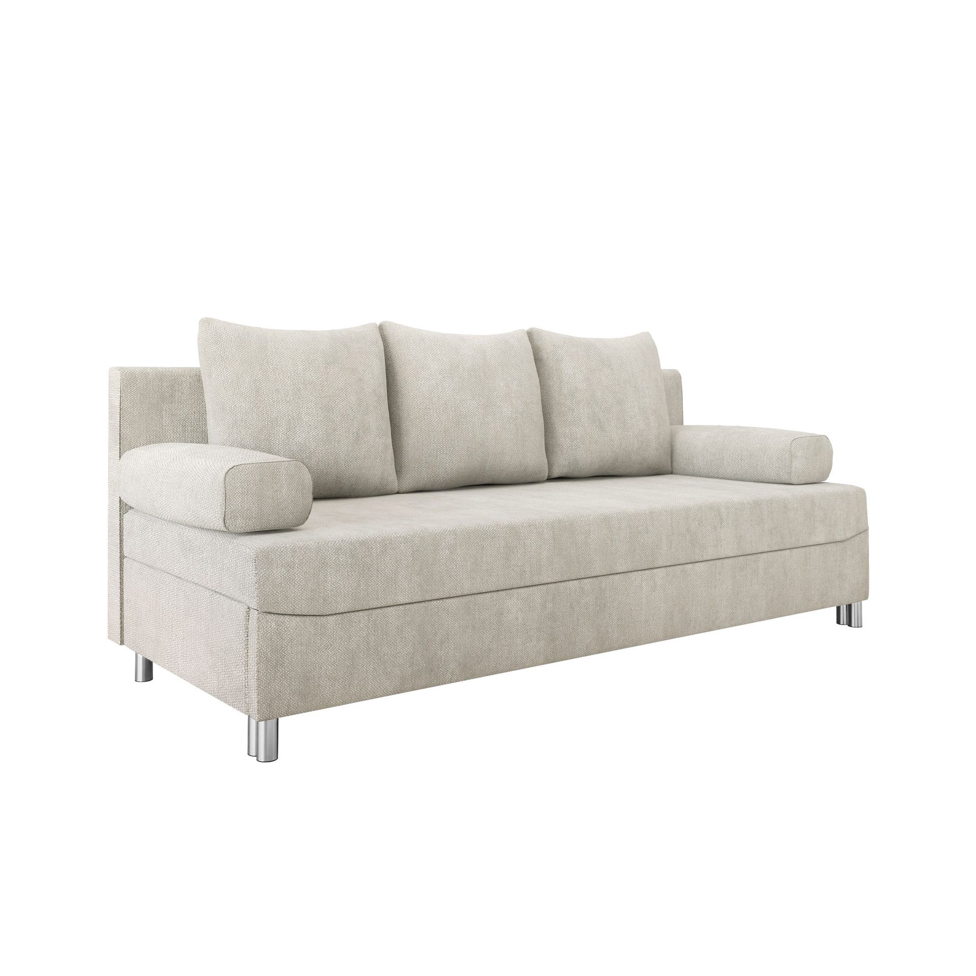 Eifion 3-sits Bäddsoffa - ljusbeige