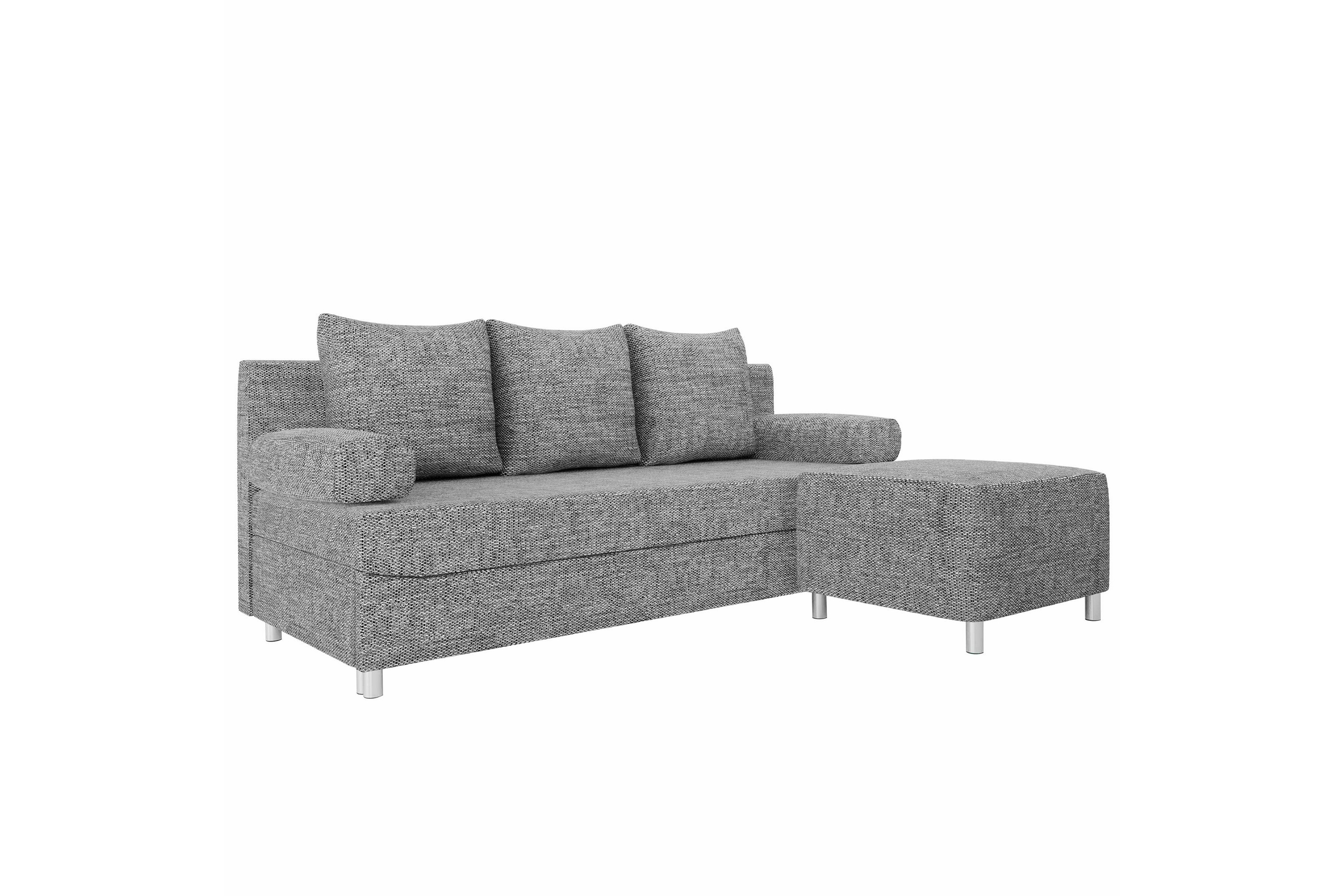 Eifion Bäddsoffa 3-sits Grå