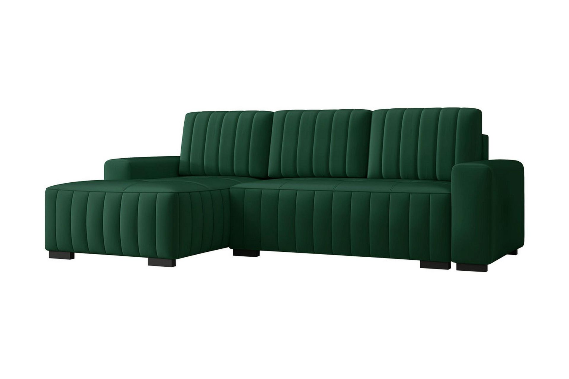 Esher 4-sits Bäddsoffa Vänster - Grön