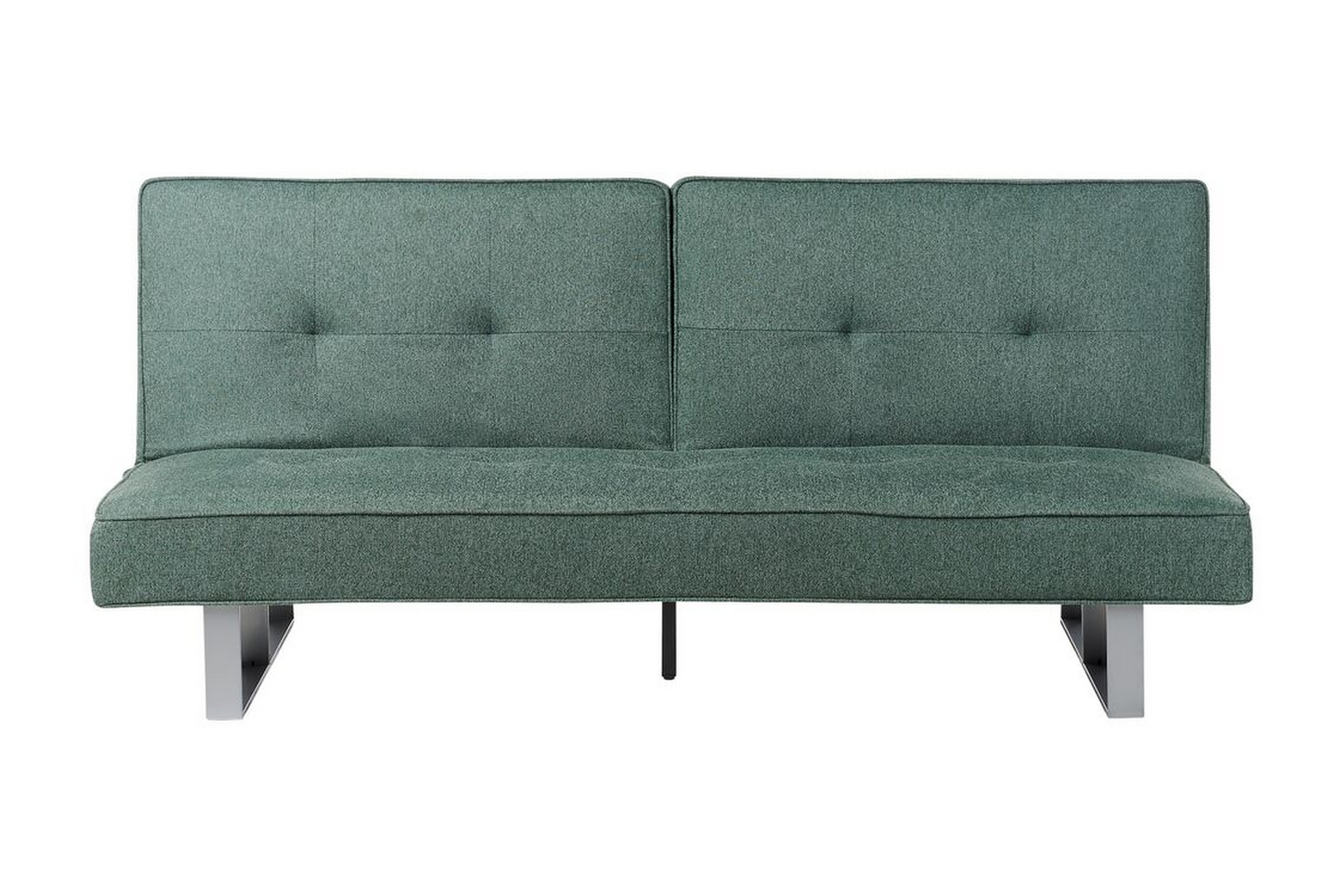 Faith Bäddsoffa 3-sits Grön/Silver