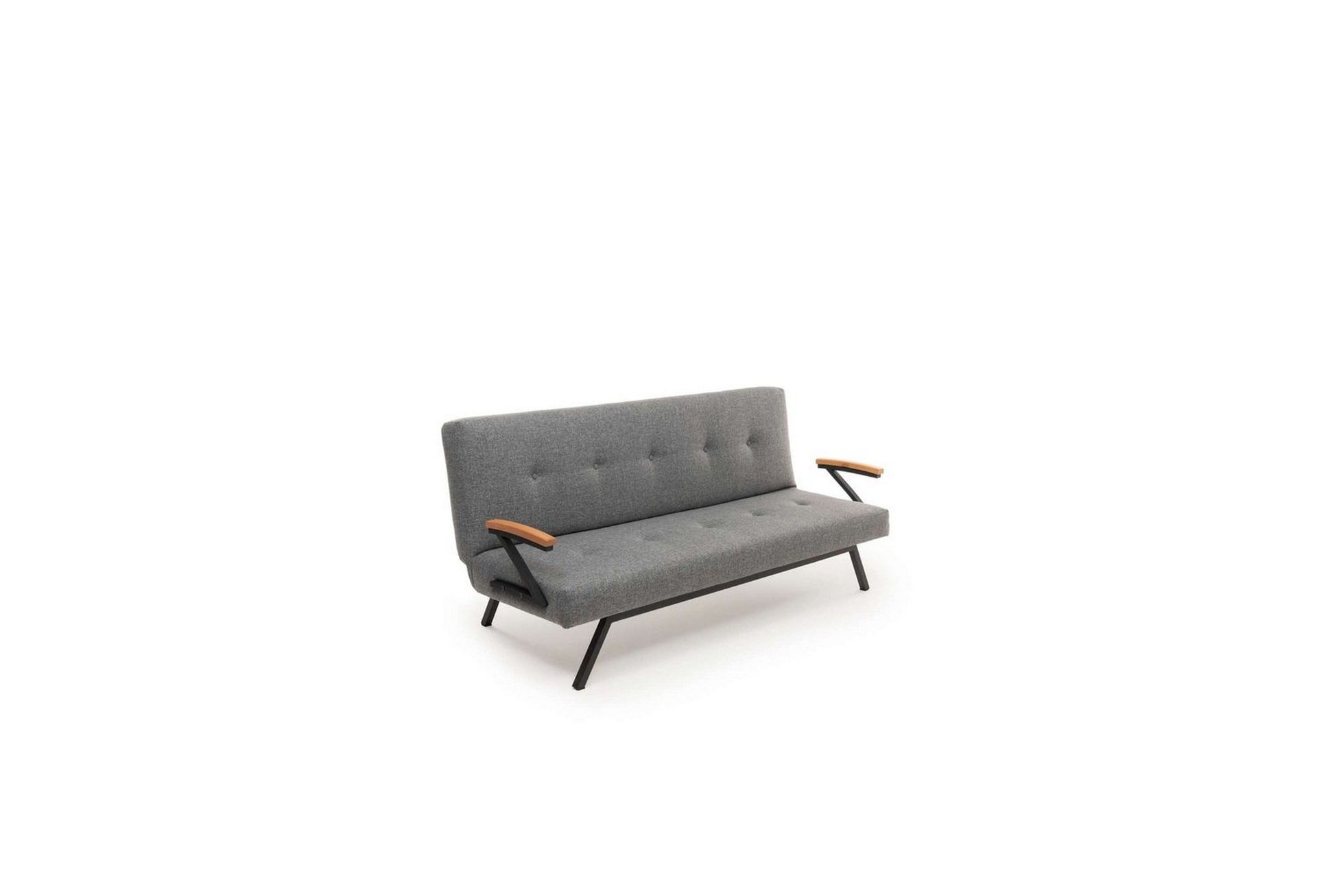 Fennor B&auml;ddsoffa 2-sits - Ljusgr&aring;