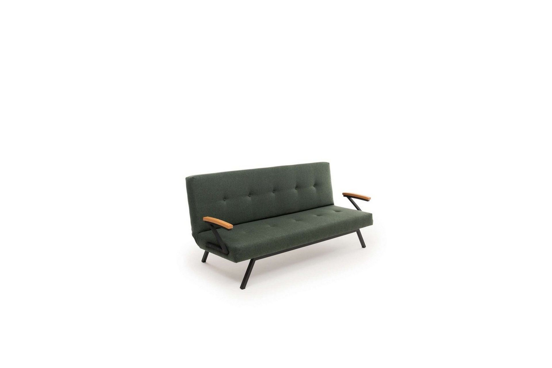 Fennor Bäddsoffa 3-sits - Grön