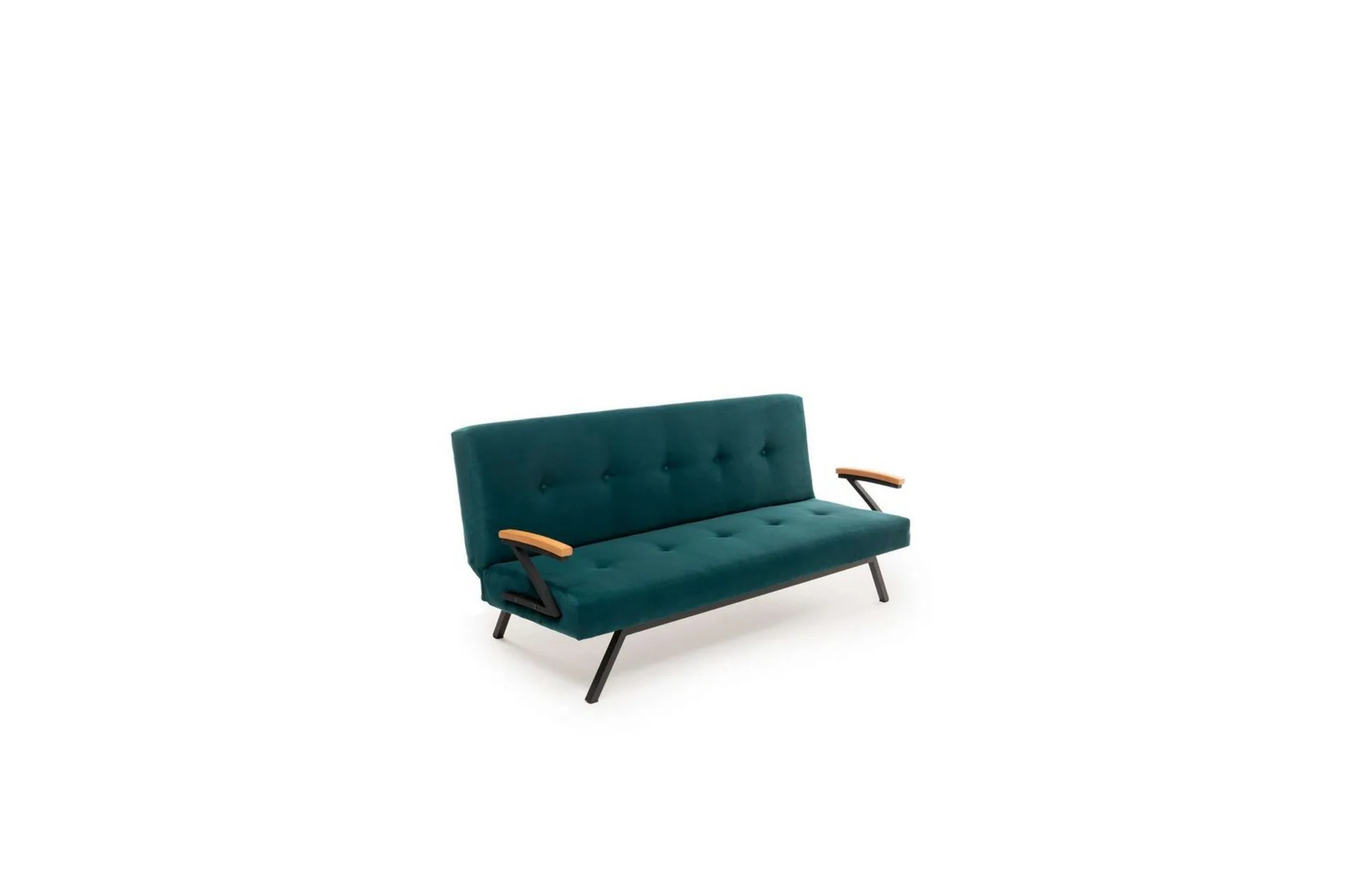Fennor B&auml;ddsoffa 3-sits - Petrol Gr&ouml;n