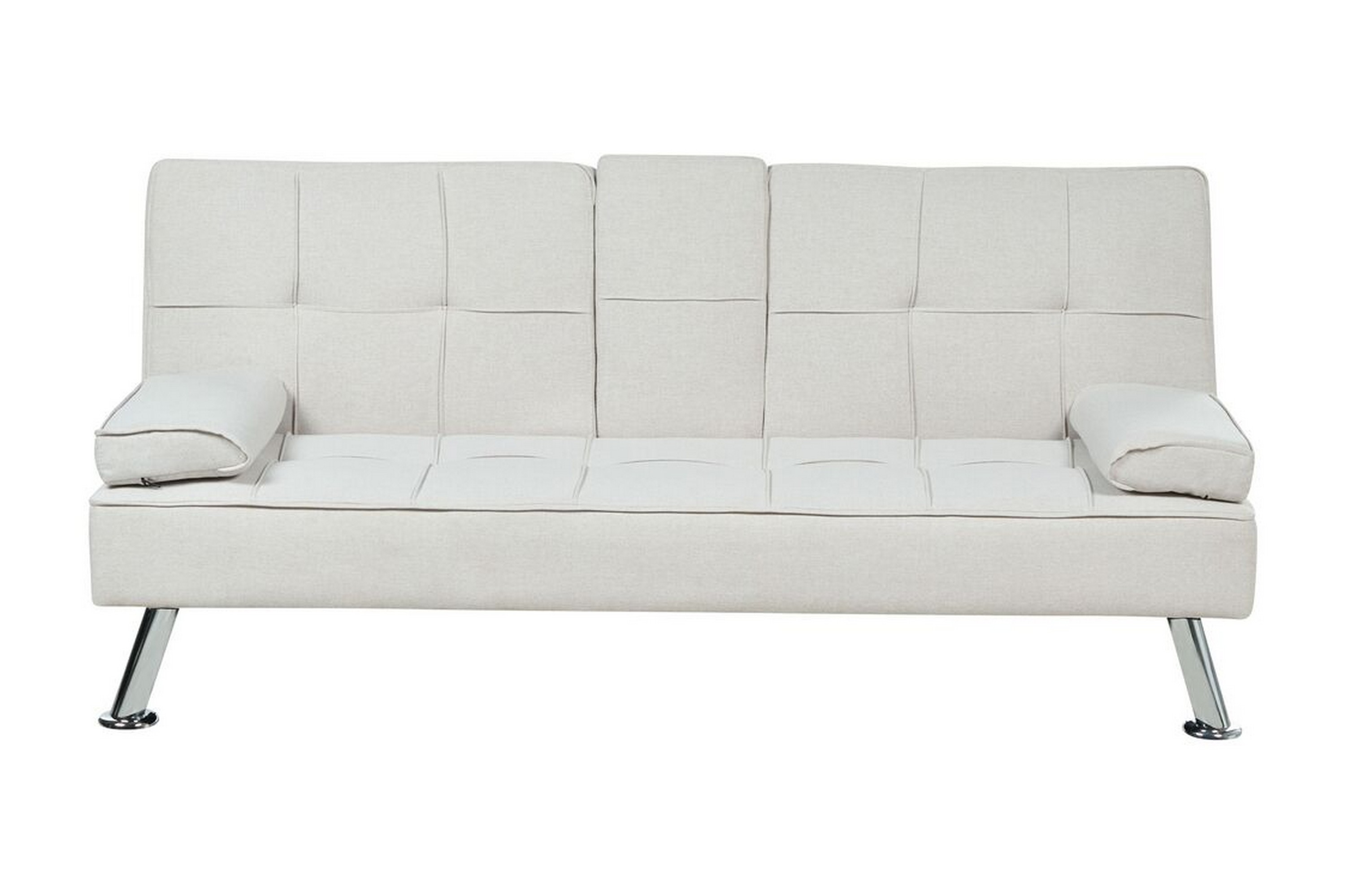 Ferne Bäddsoffa 3-sits Beige/Silver