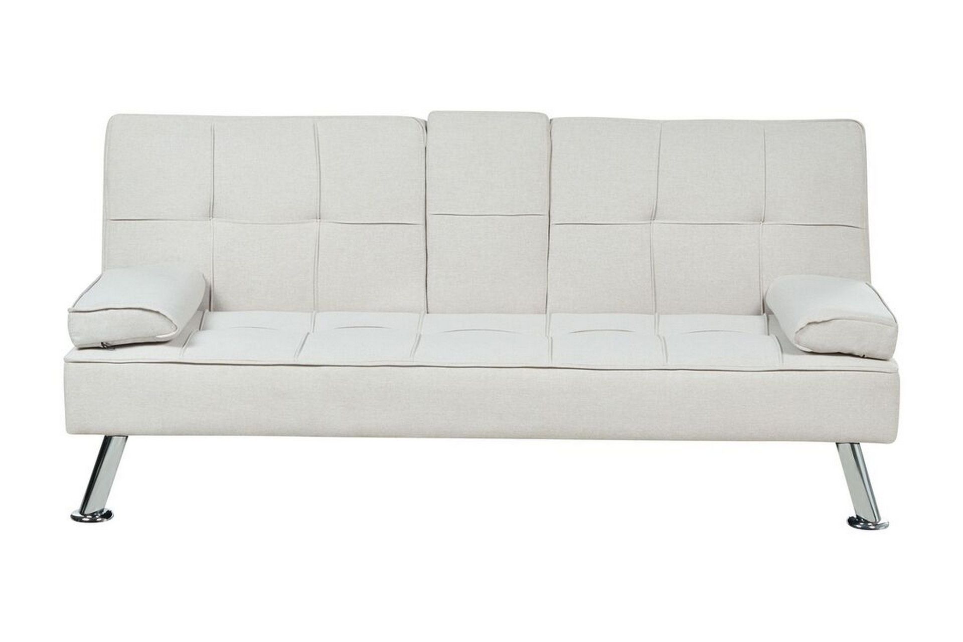 Ferne Bäddsoffa 3-sits - Beige/Silver
