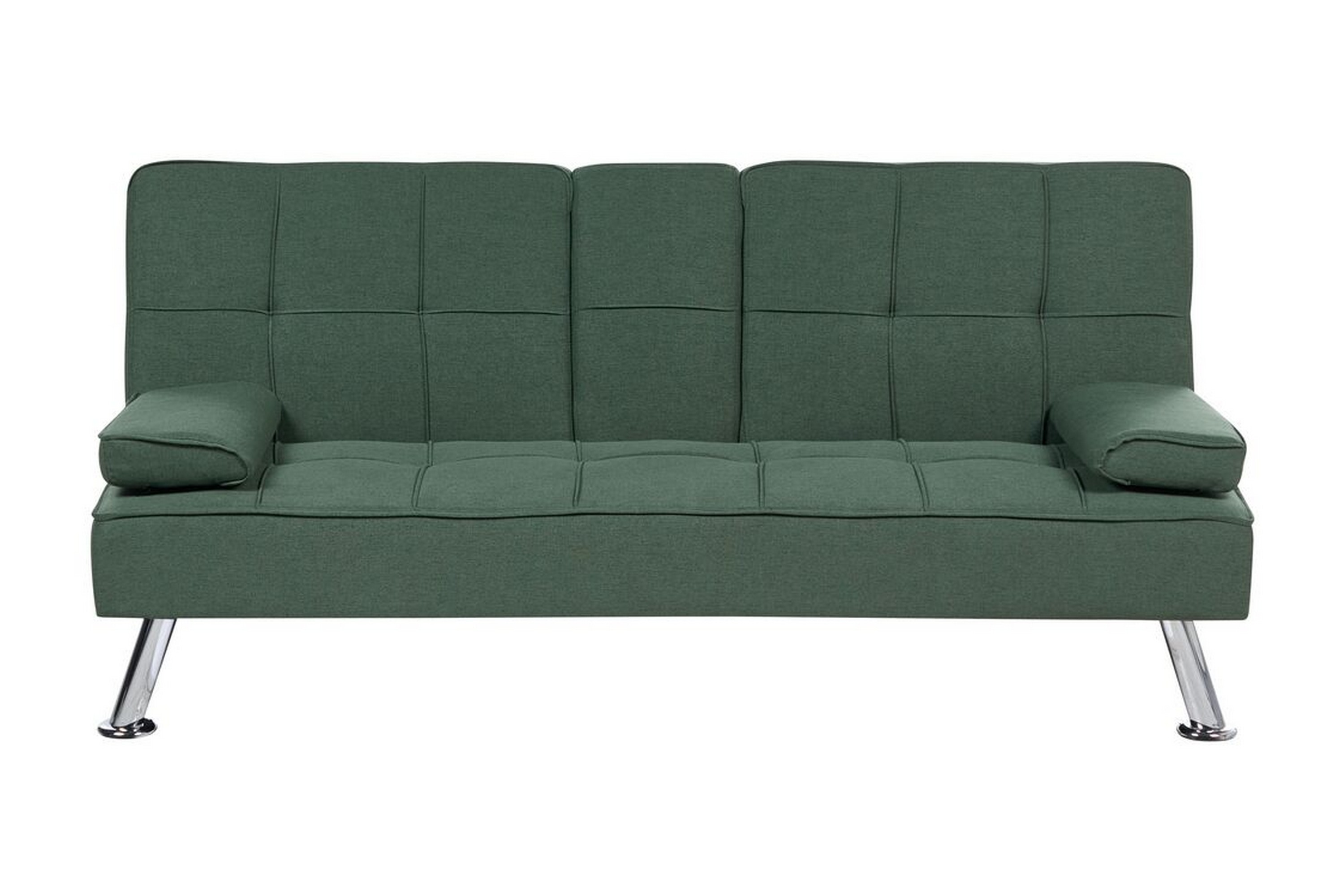 Ferne Bäddsoffa 3-sits Grön/Silver