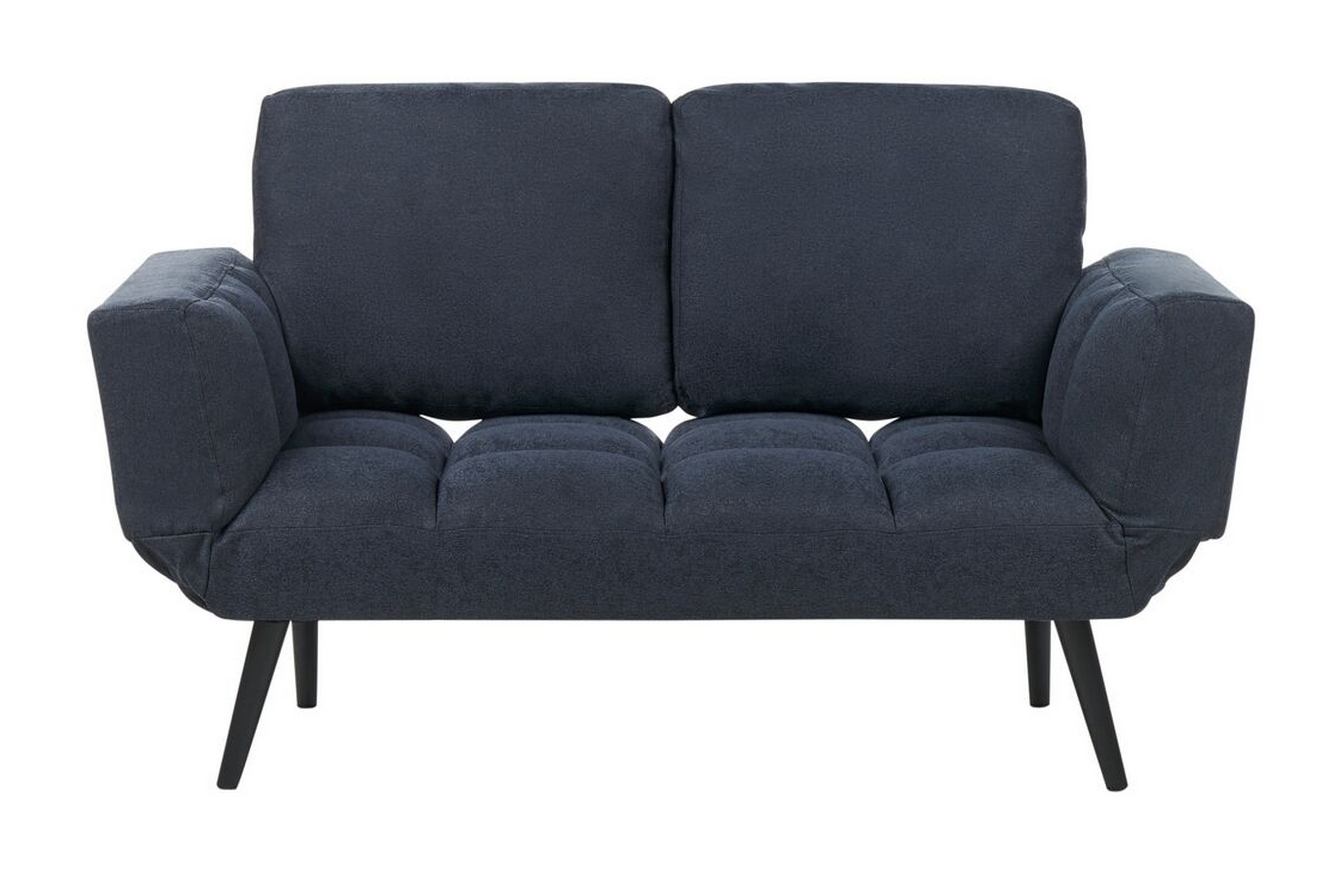 Ferrel Bäddsoffa 2-sits BlåSvart