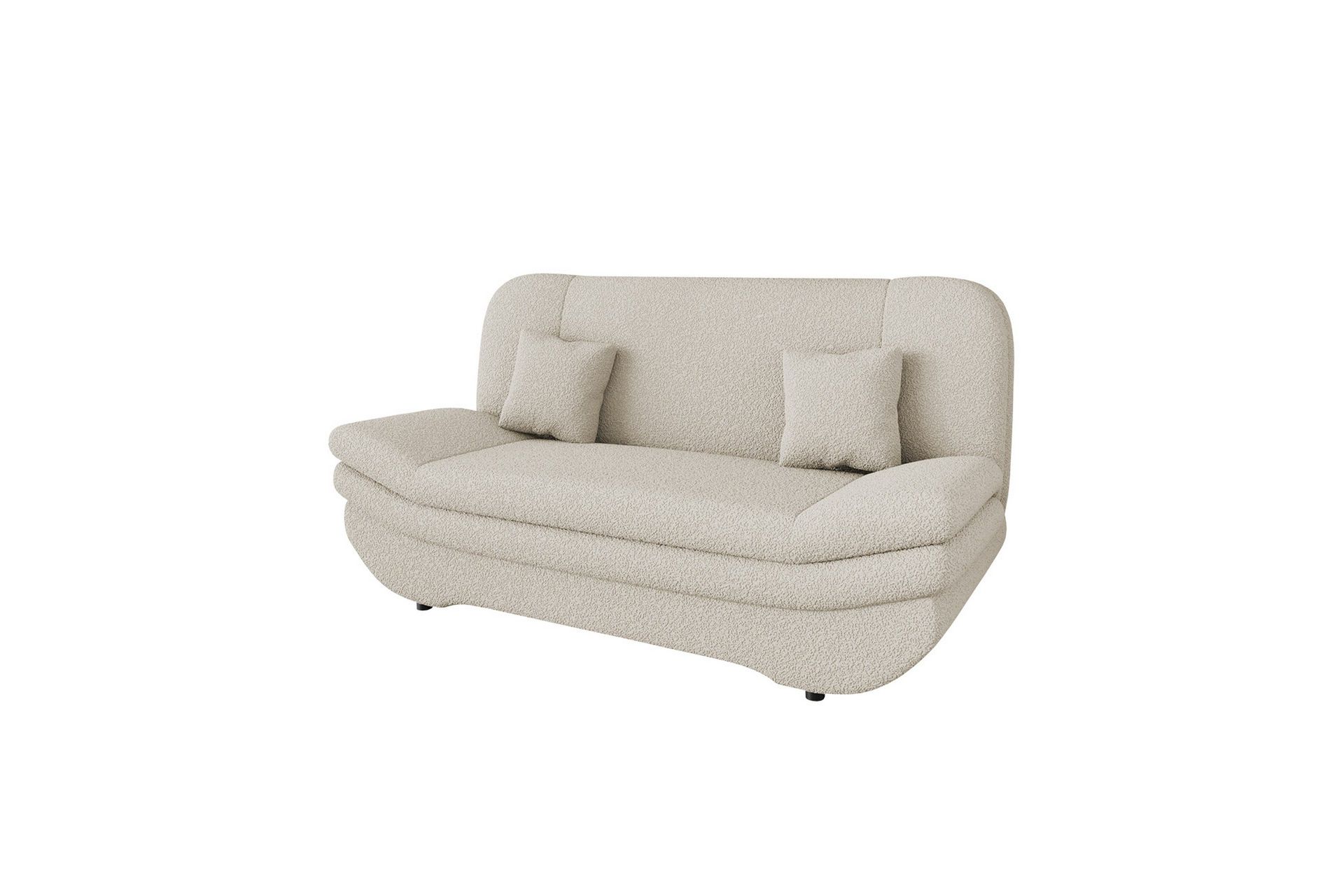 Figurelle B&auml;ddsoffa 2-sits - Beige