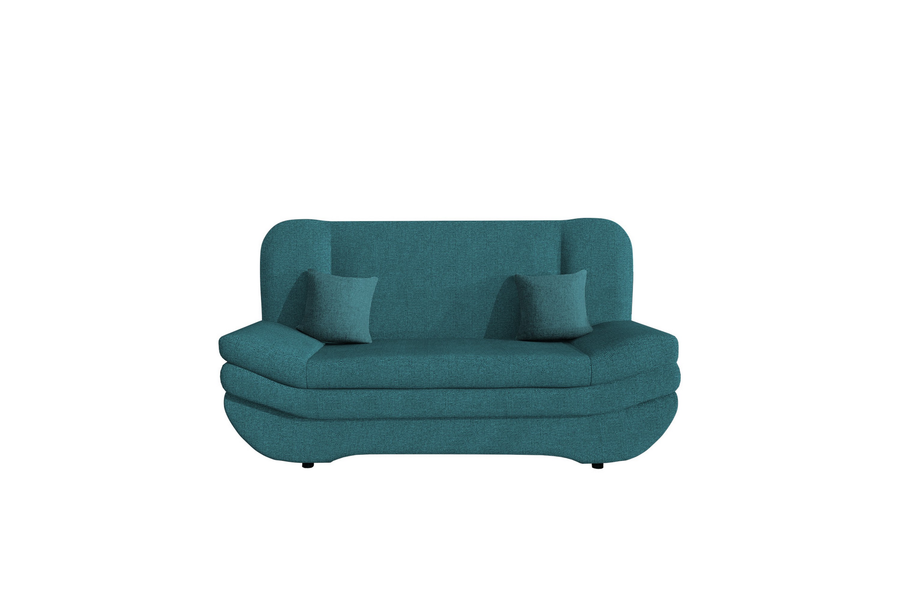 Figurelle Bäddsoffa 2-sits Blå