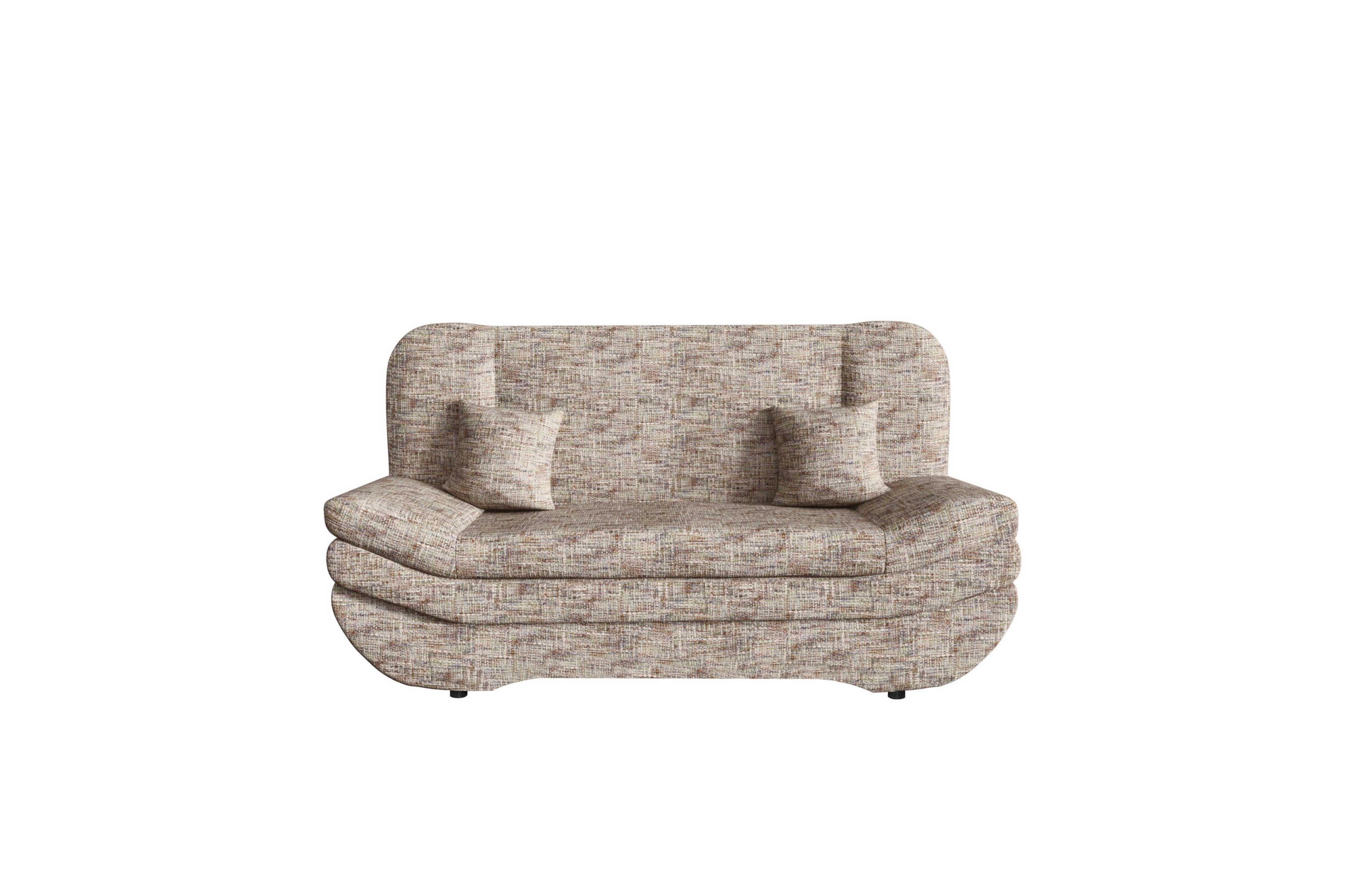 Figurelle Bäddsoffa 2-sits Flerfärgad/Beige