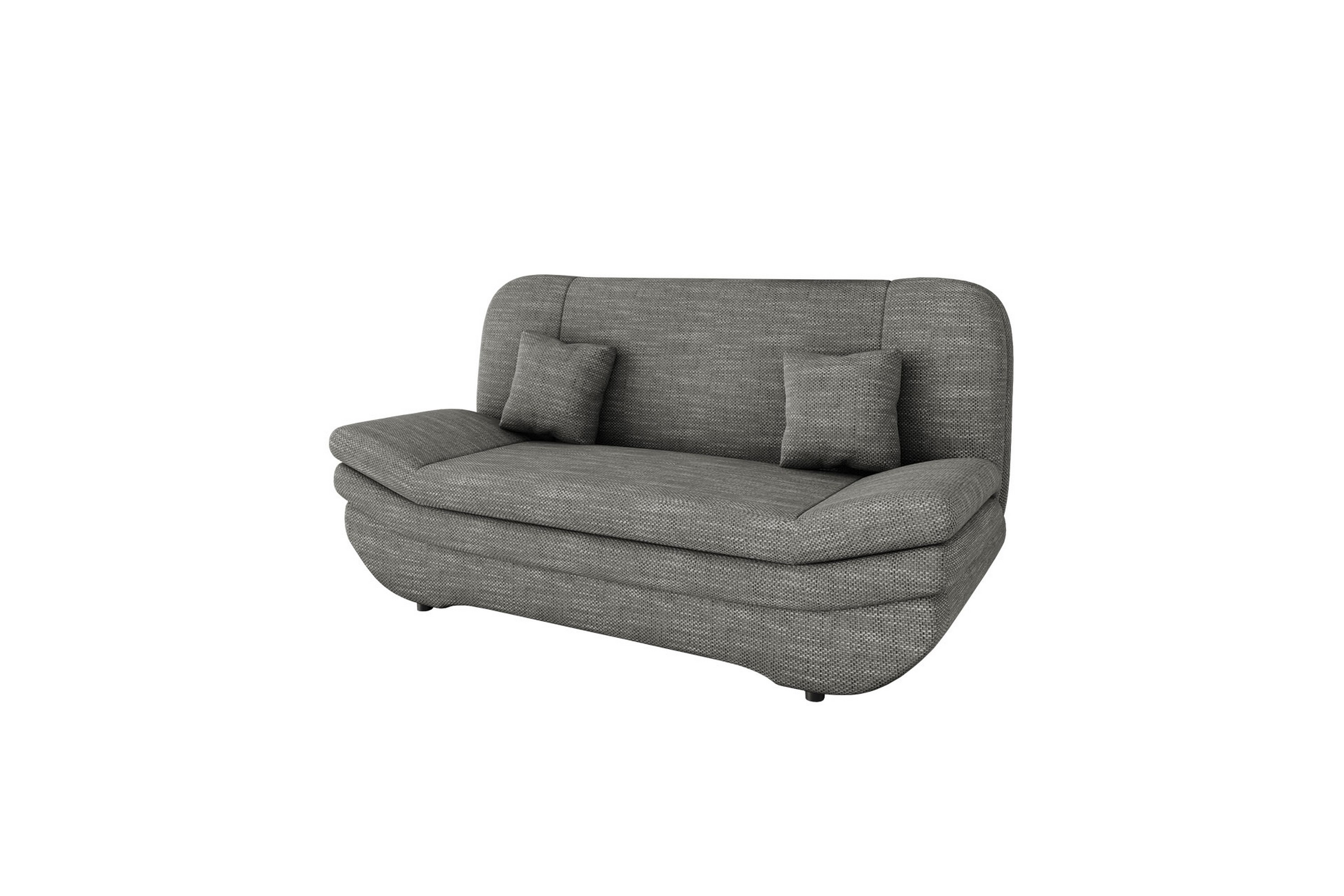 Figurelle Bäddsoffa 2-sits Grå