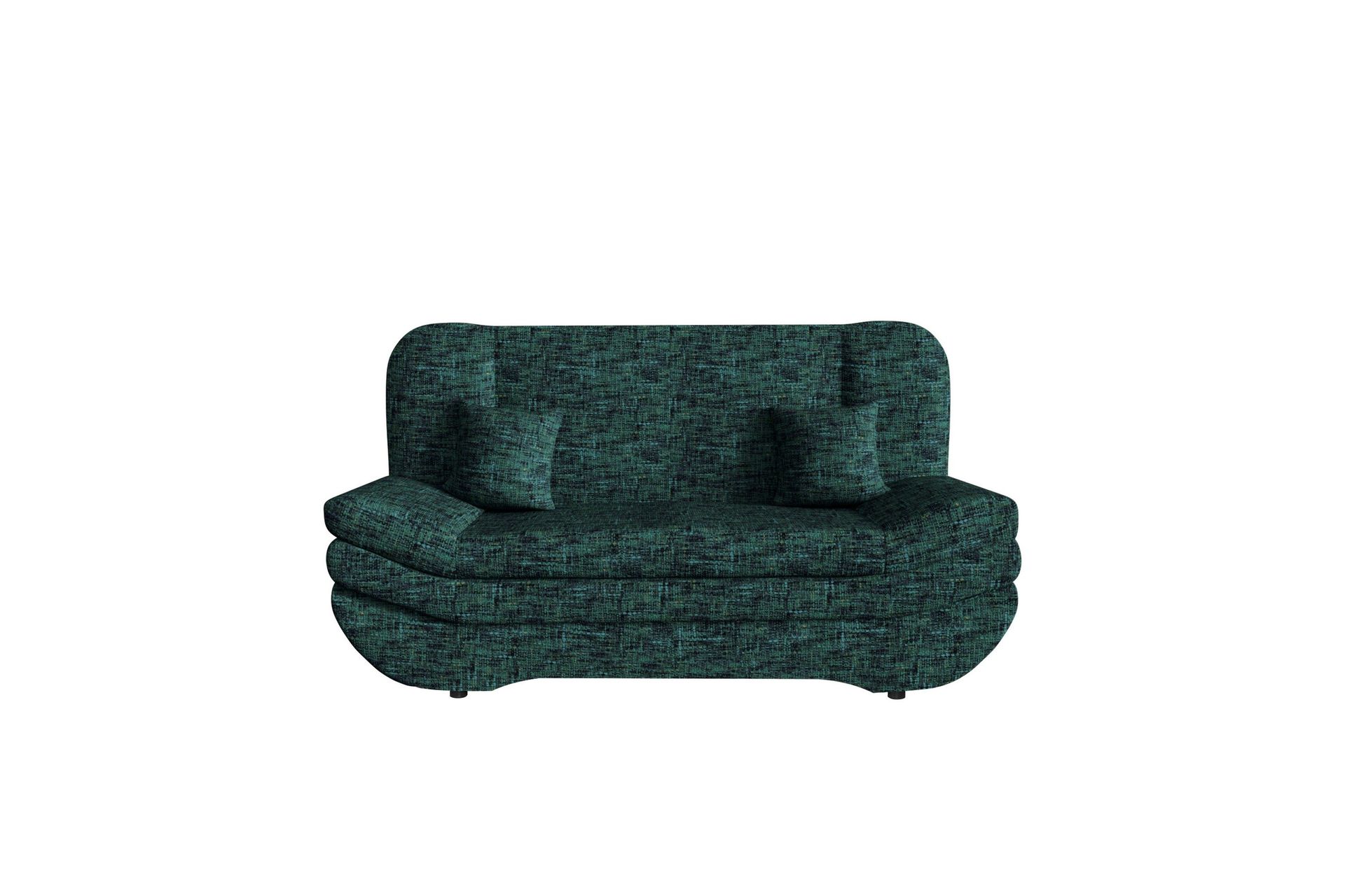 Figurelle Bäddsoffa 2-sits - Grön