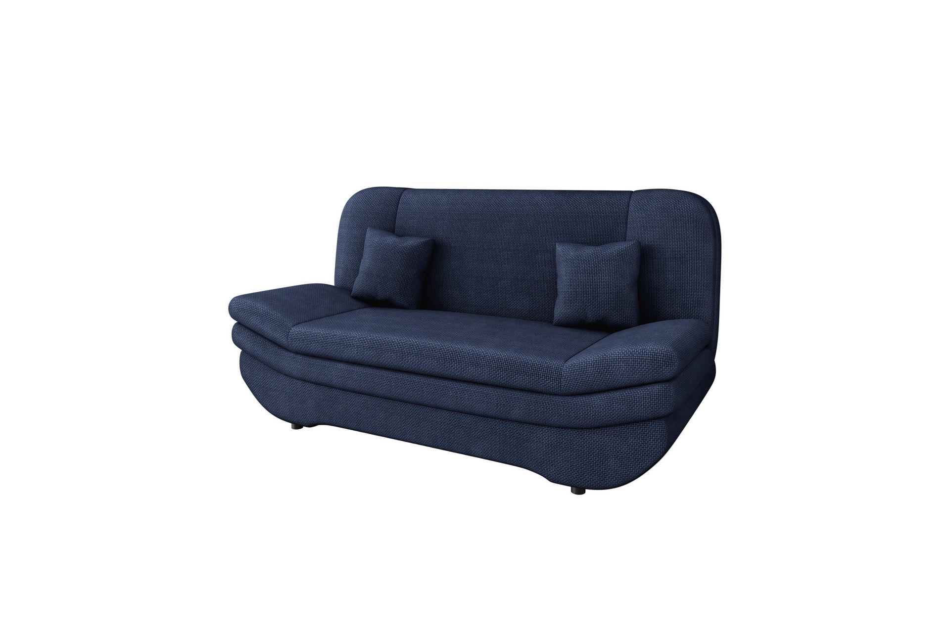 Figurelle Bäddsoffa 2-sits i Chenille - Blå