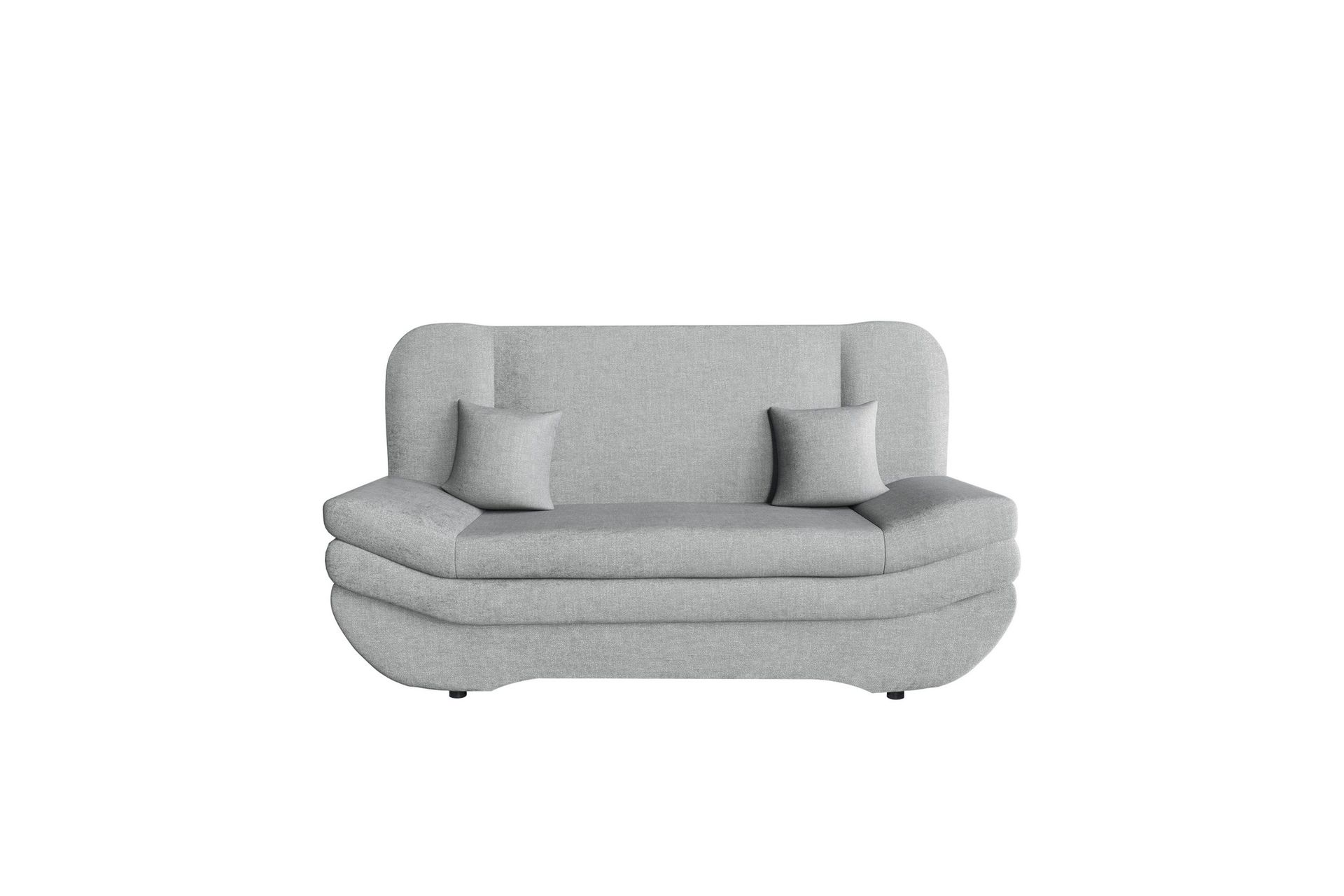 Figurelle Bäddsoffa 3-sits - Grå