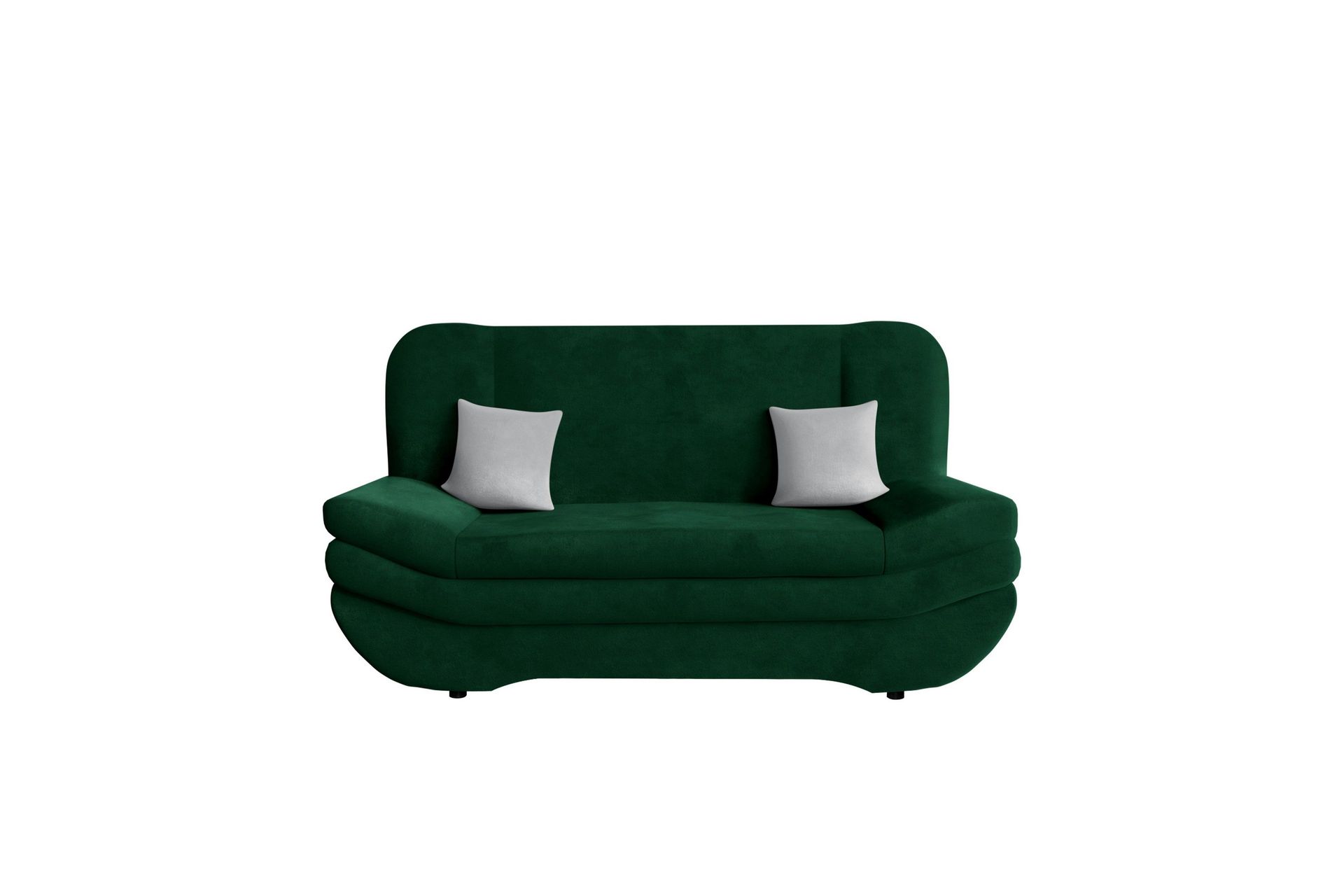 Figurelle B&auml;ddsoffa 3-sits - Gr&ouml;n