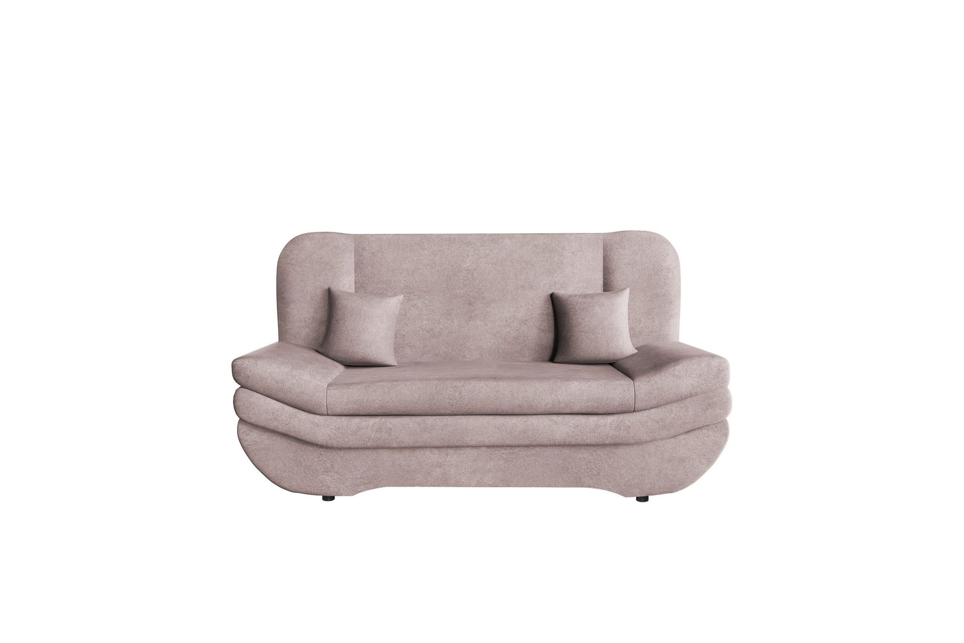 Figurelle Bäddsoffa 3-sits - Rosa