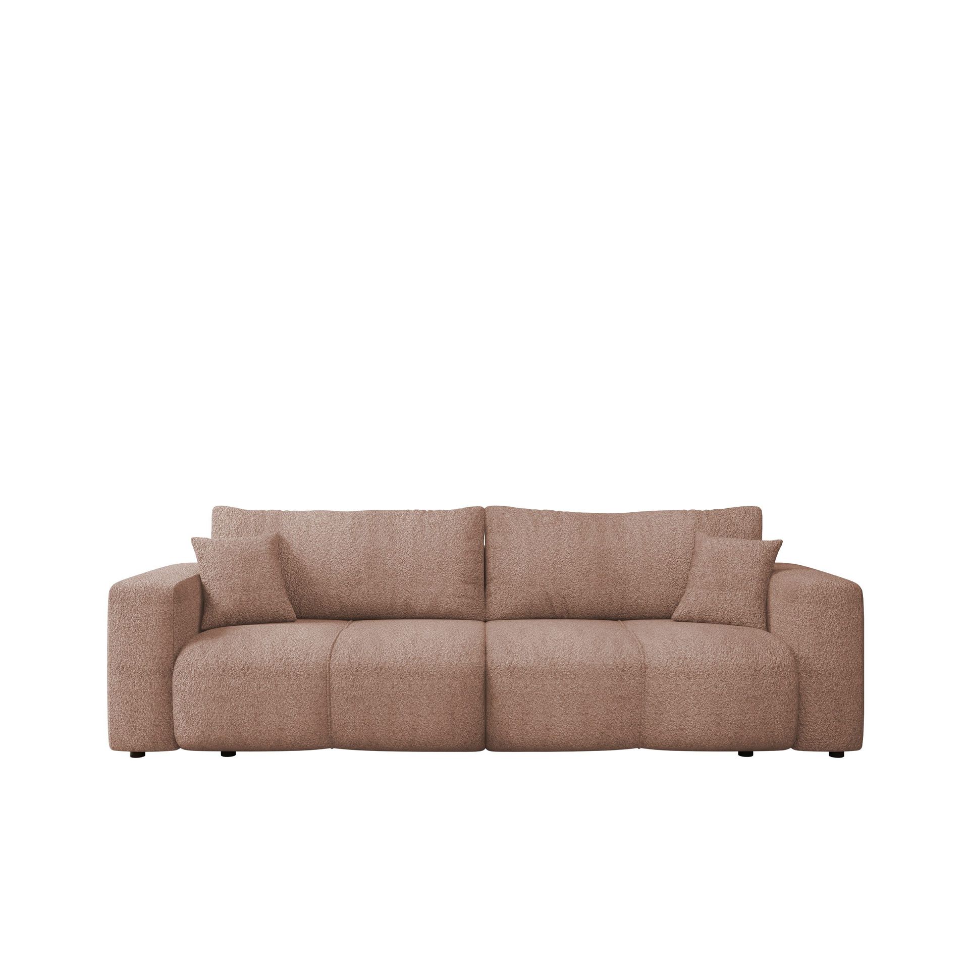 Flo Bäddsoffa 3-sits - Brun