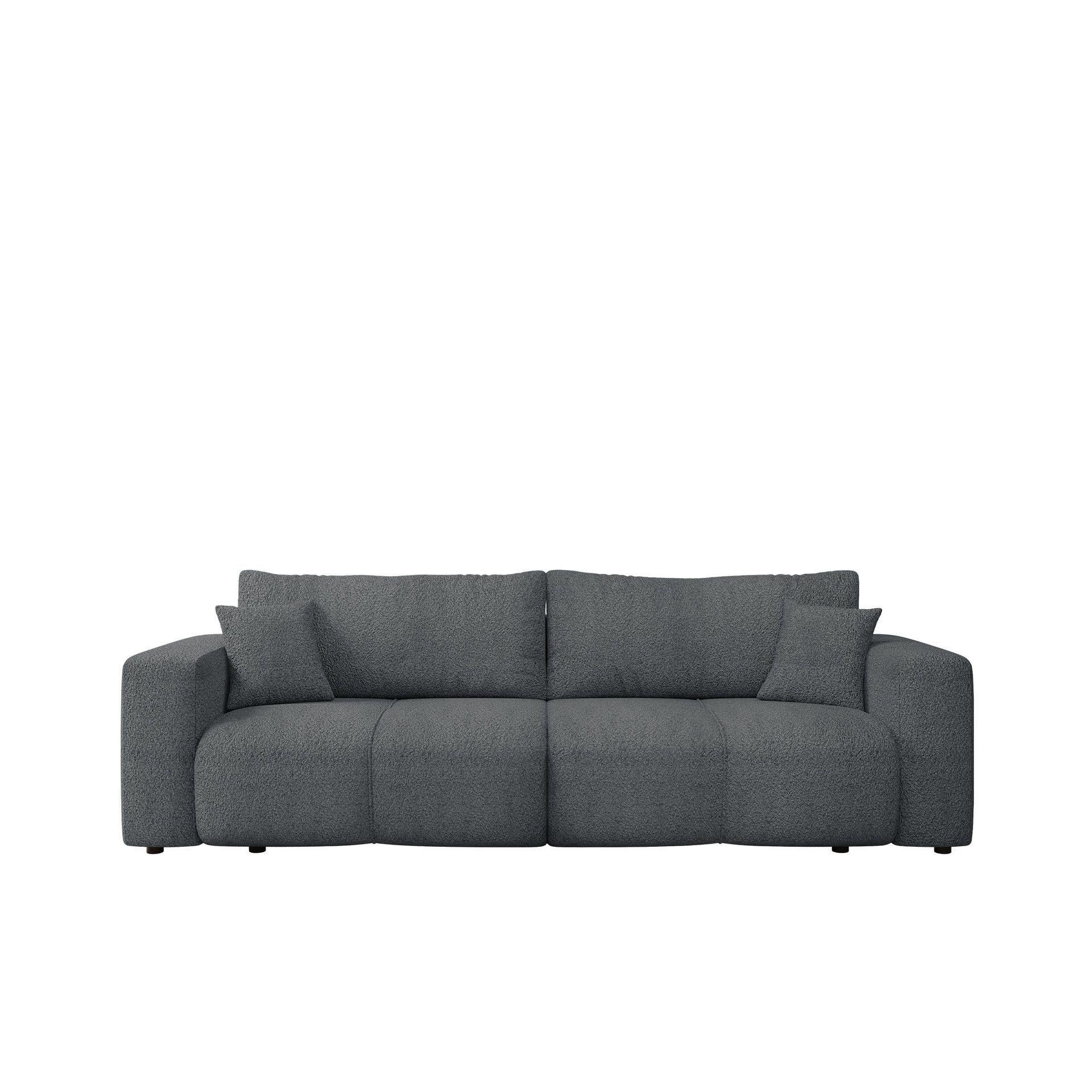 Flo Bäddsoffa 3-sits - Grå