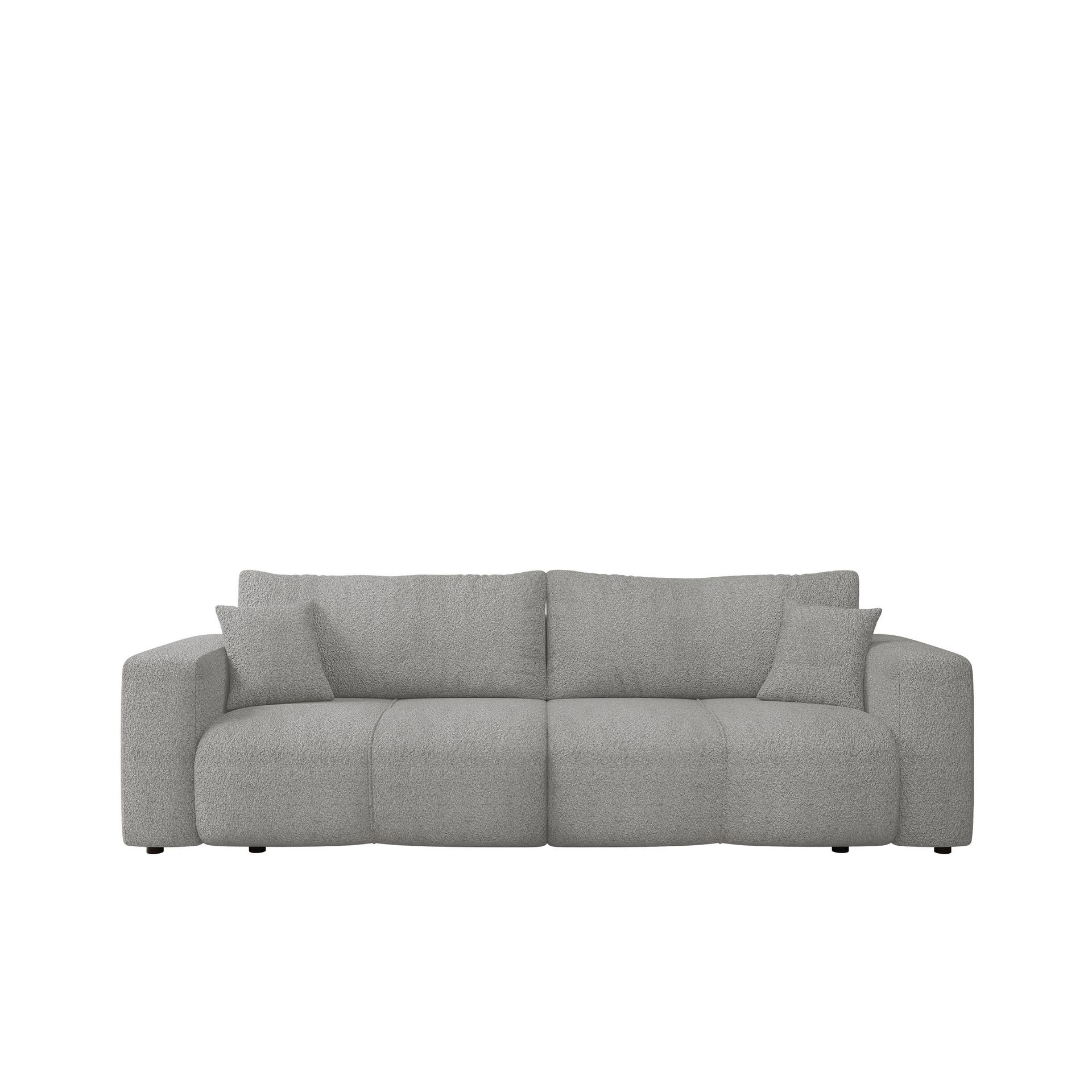 Flo B&auml;ddsoffa 3-sits - Ljusgr&aring;