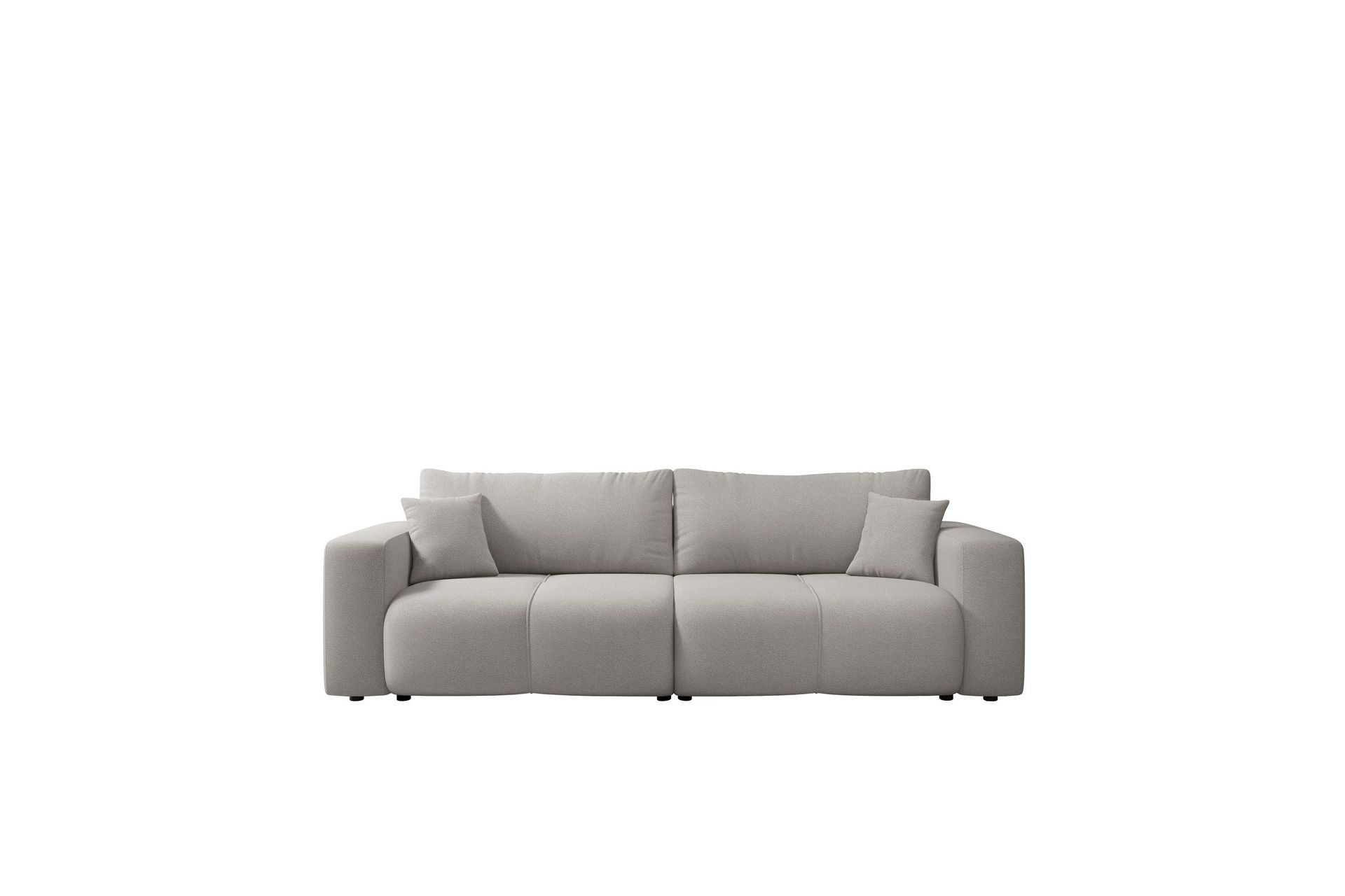 Flo Bäddsoffa 3-sits - Ljusgrå