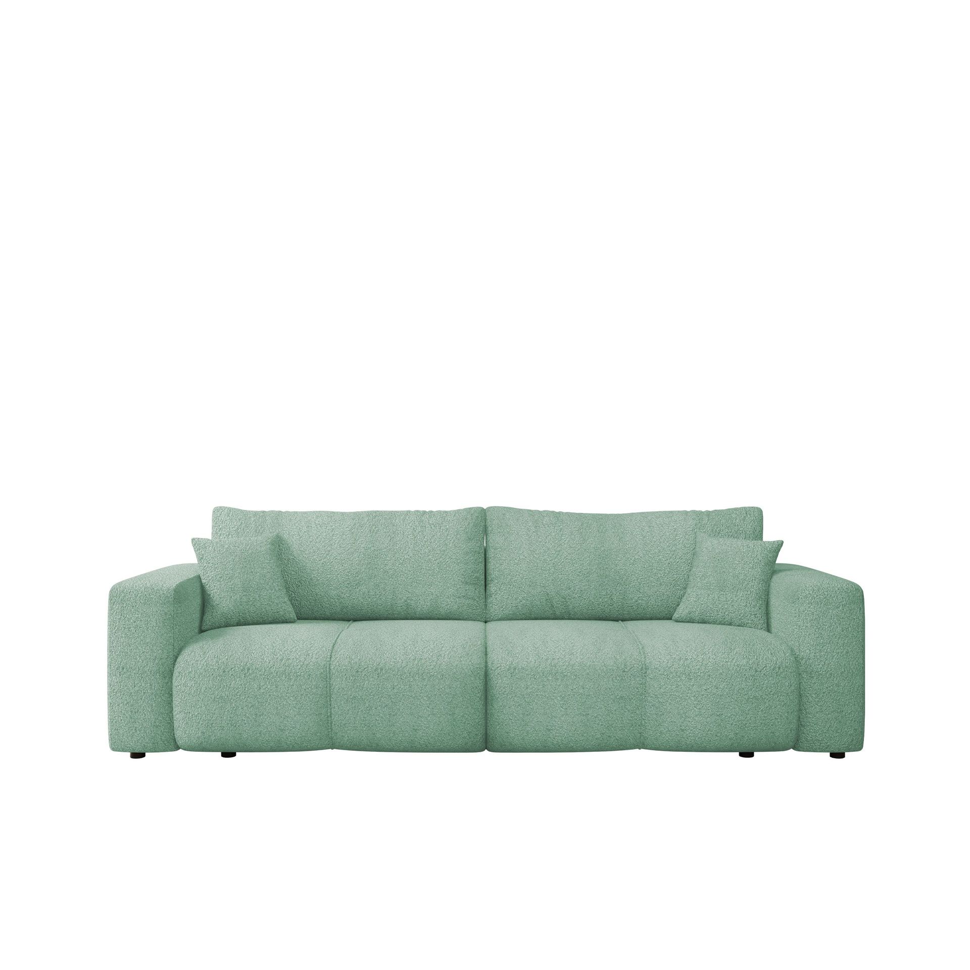 Flo Bäddsoffa 3-sits - Mintgrön