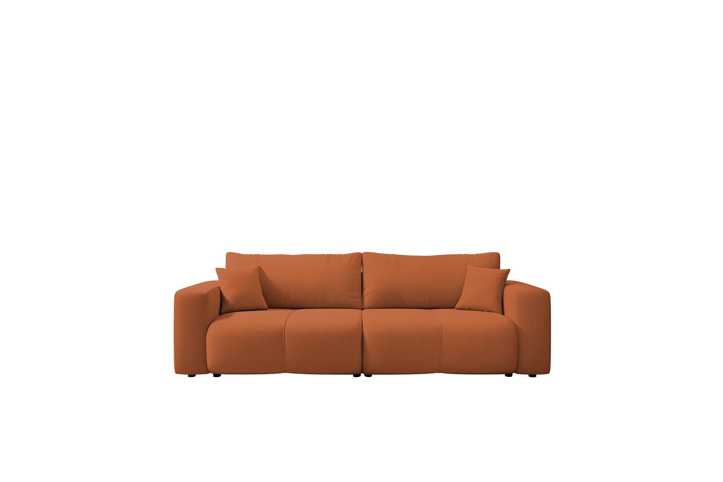 Flo Bäddsoffa 3-sits Orange
