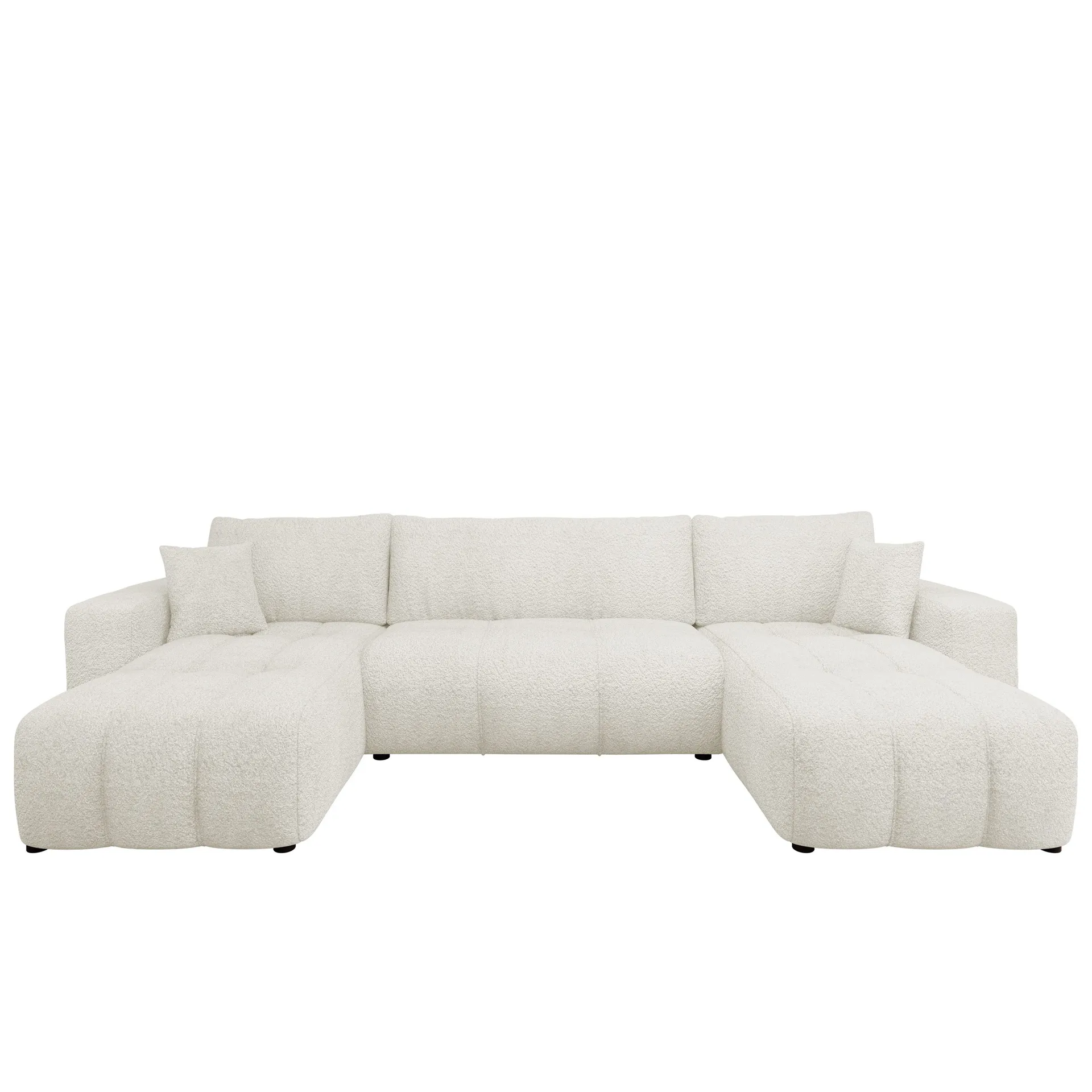 Flo B&auml;ddsoffa Dubbeldivan 4-sits - Vit