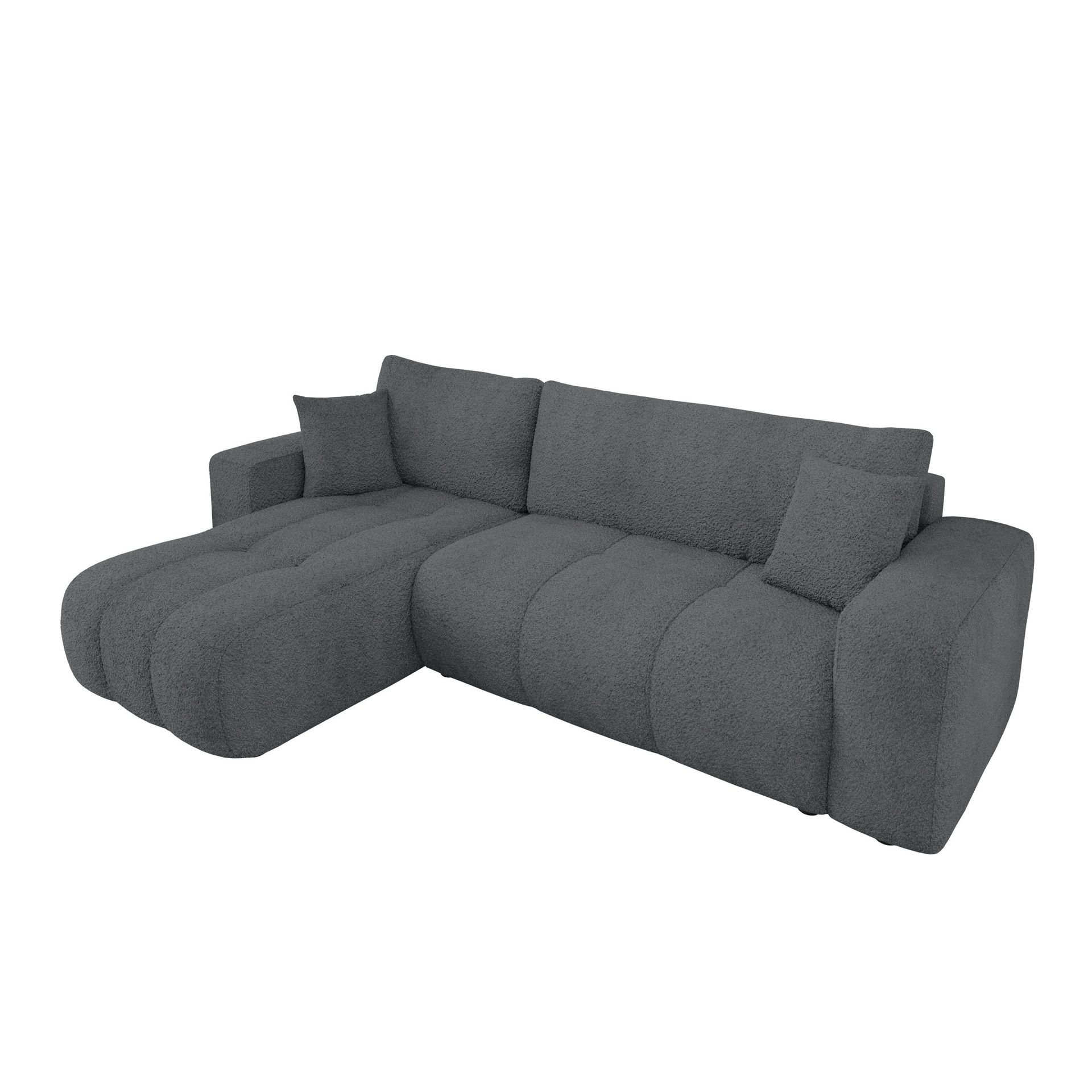 Flo B&auml;ddsoffa med Divan 3-sits - Gr&aring;