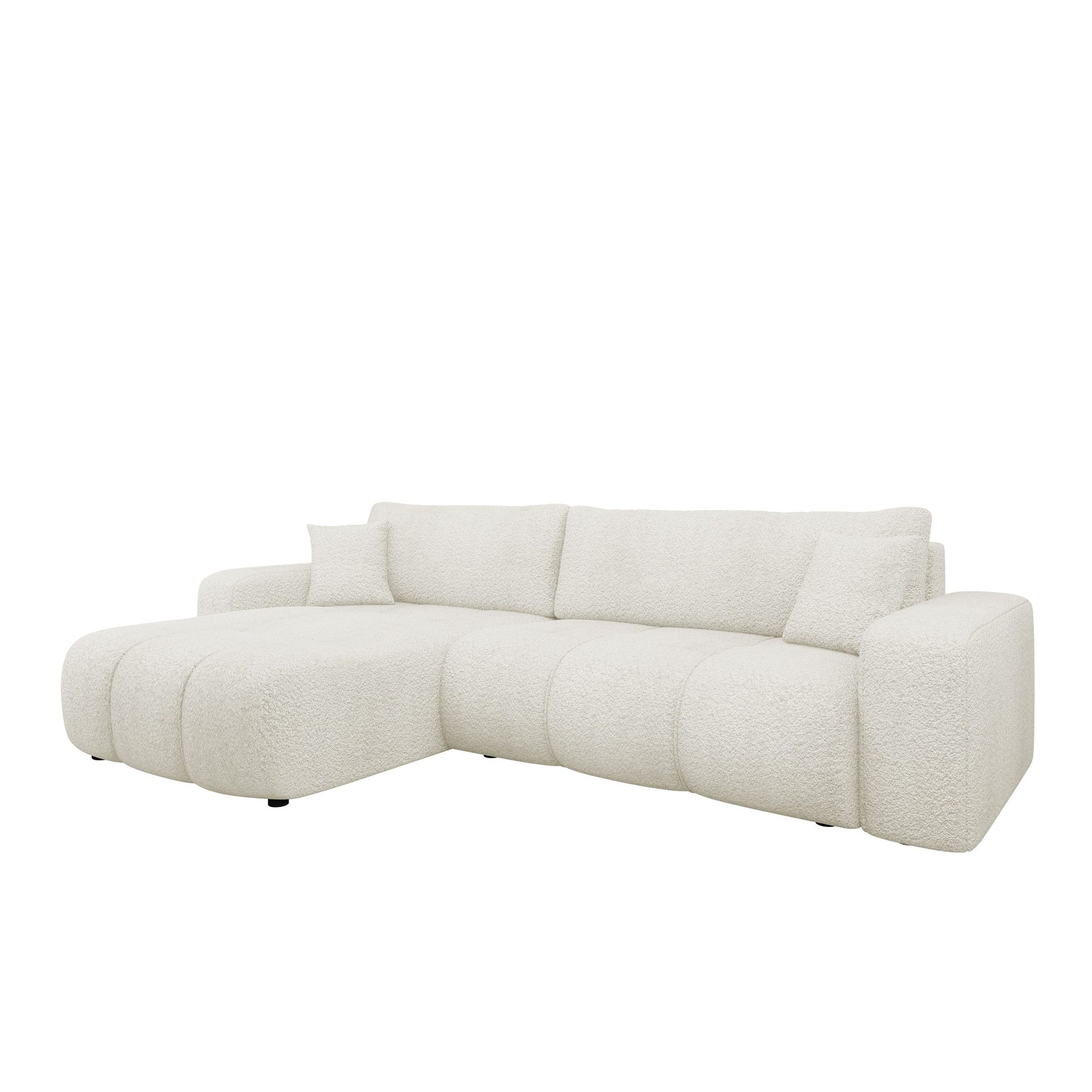 Flo B&auml;ddsoffa med Divan 3-sits - Vit