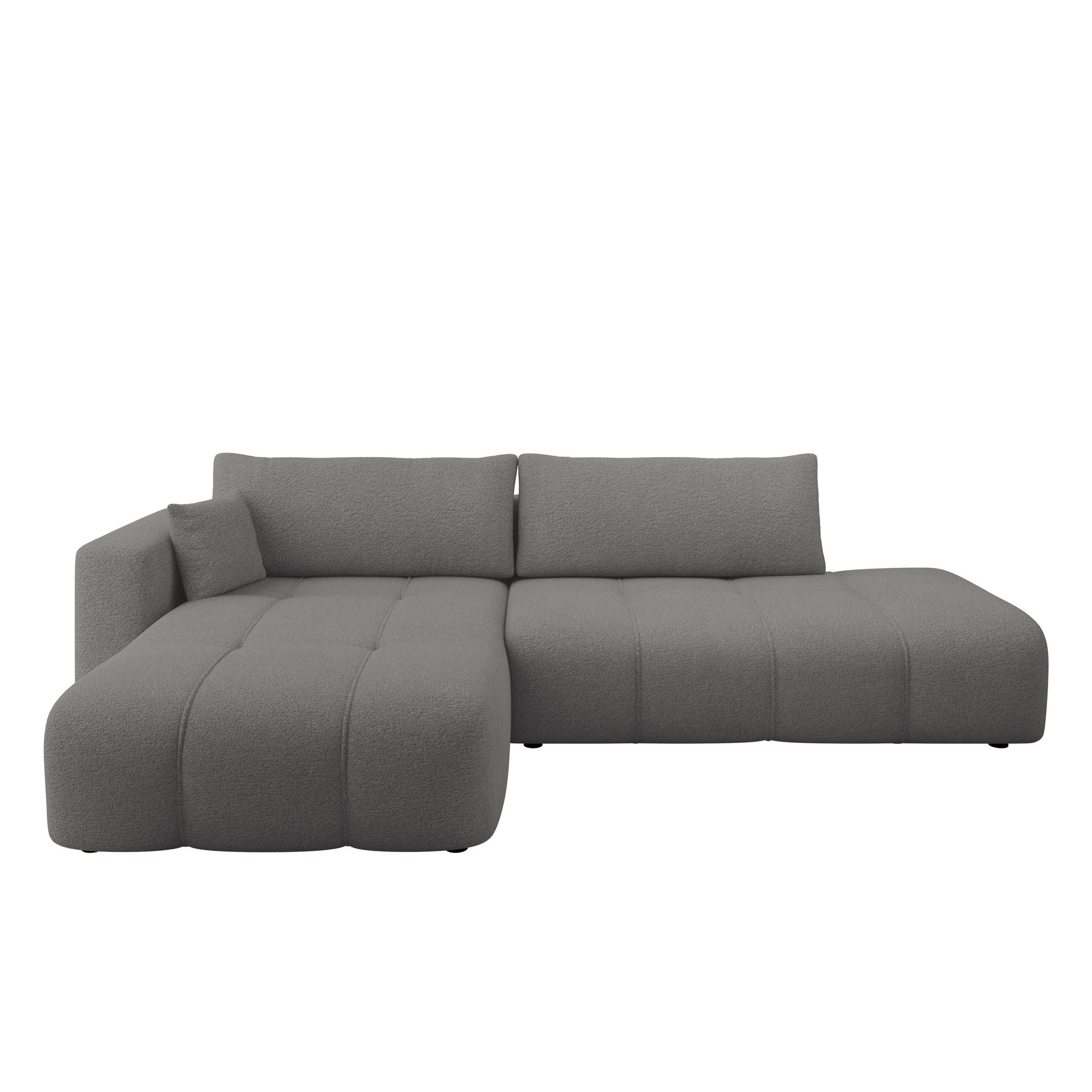 Flo Bäddsoffa med Divan 4-sits - Grå