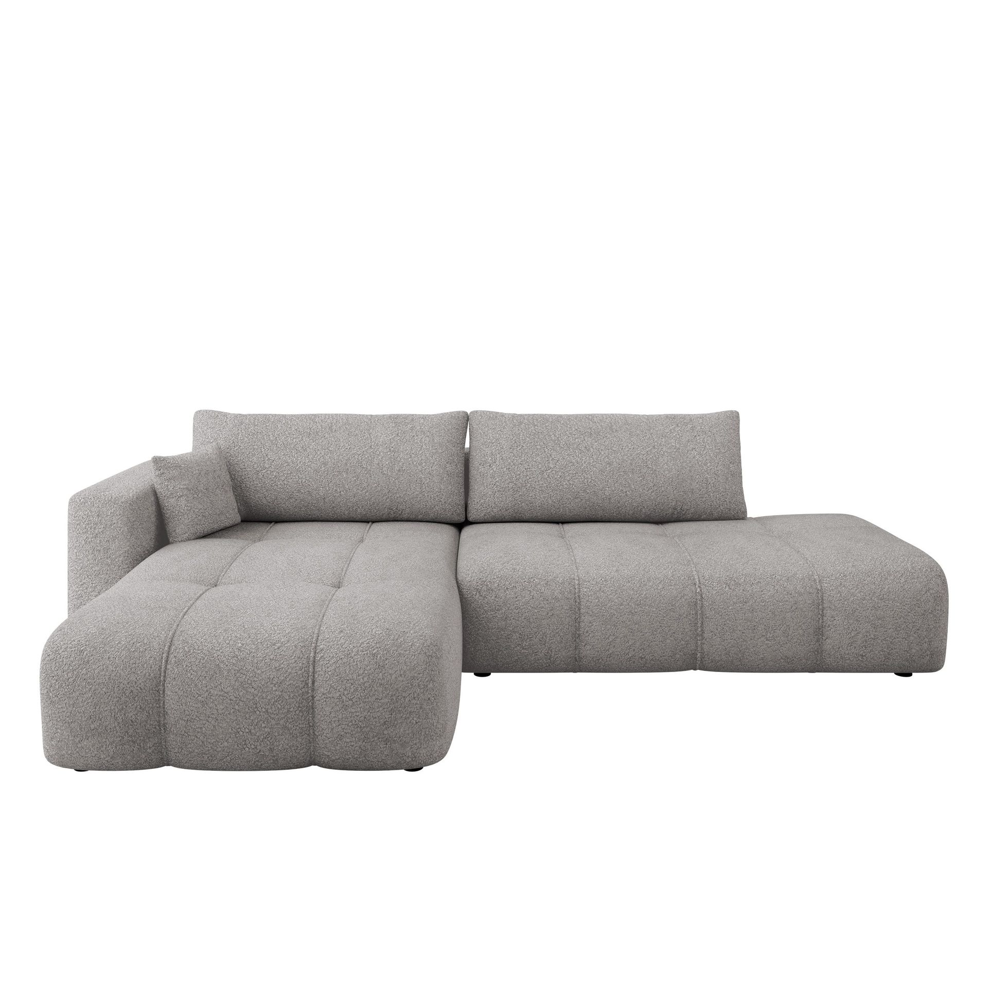 Flo Bäddsoffa med Divan 4-sits - Ljusgrå