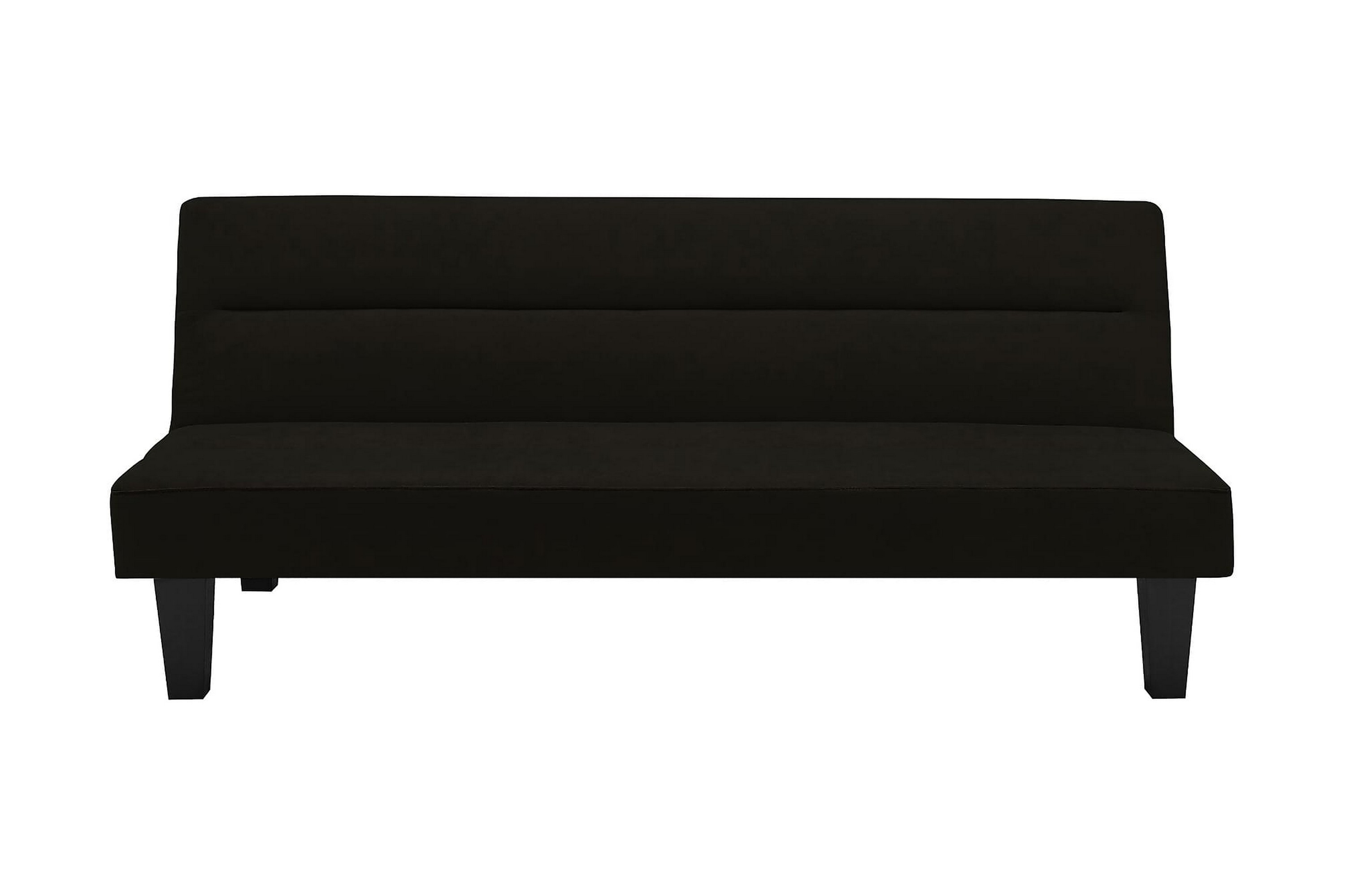 Futon Kebo Svart Dorel Home