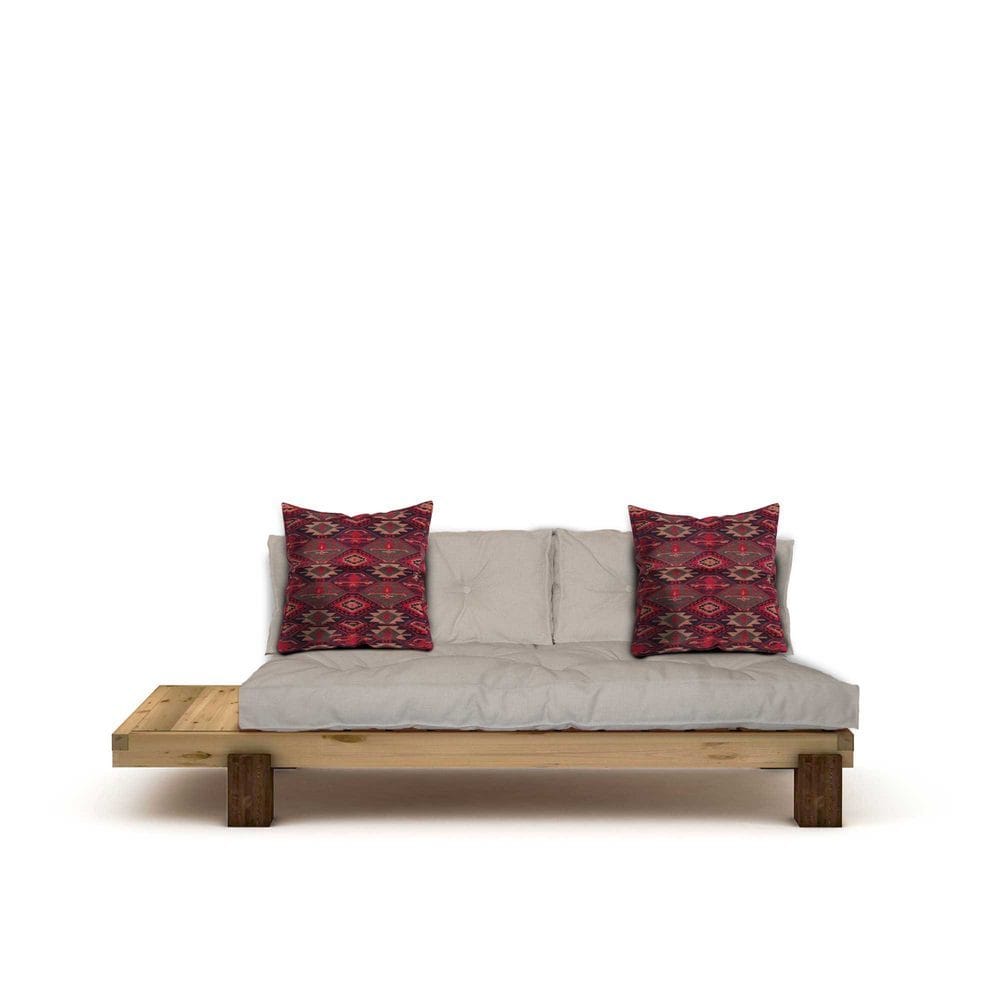 Fynros 2-sits B&auml;ddsoffa - Beige/Natur